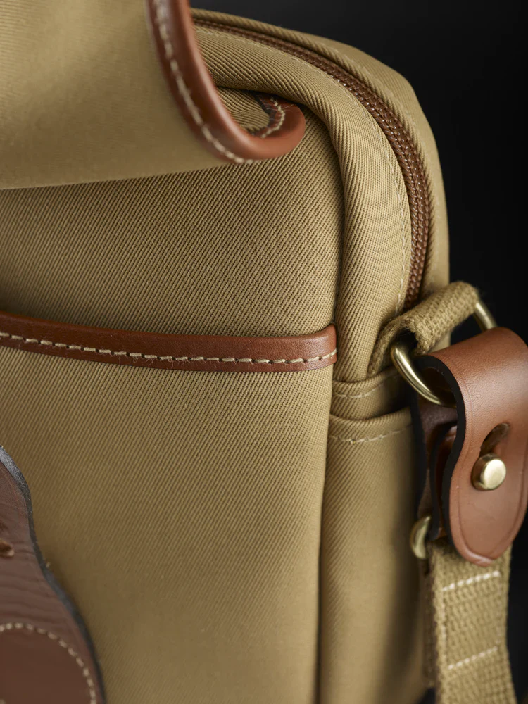 Billingham Pola Stowaway - Black Canvas / Black Leather - Image 3