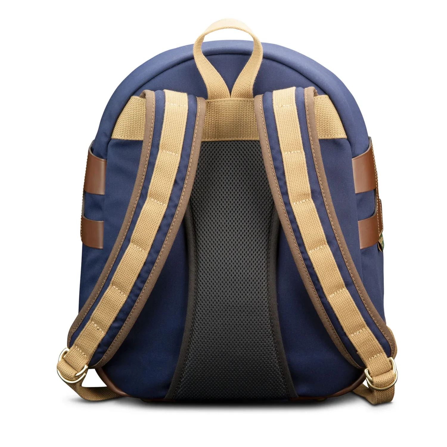 Billingham Rucksack 25 Black Canvas / Tan Leather - Image 4