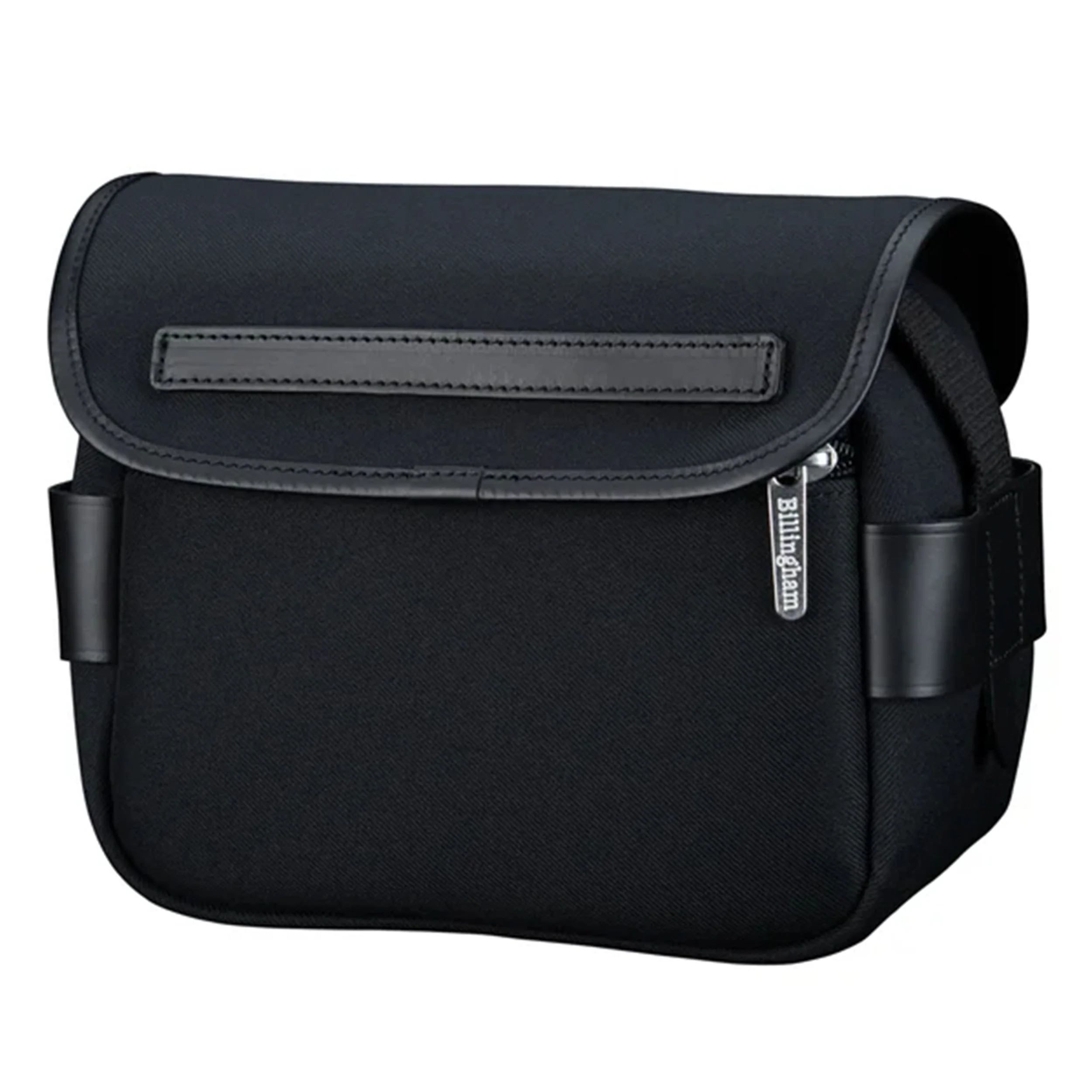 Billingham S2 Black Fibrenyte / Black Leather - Image 2