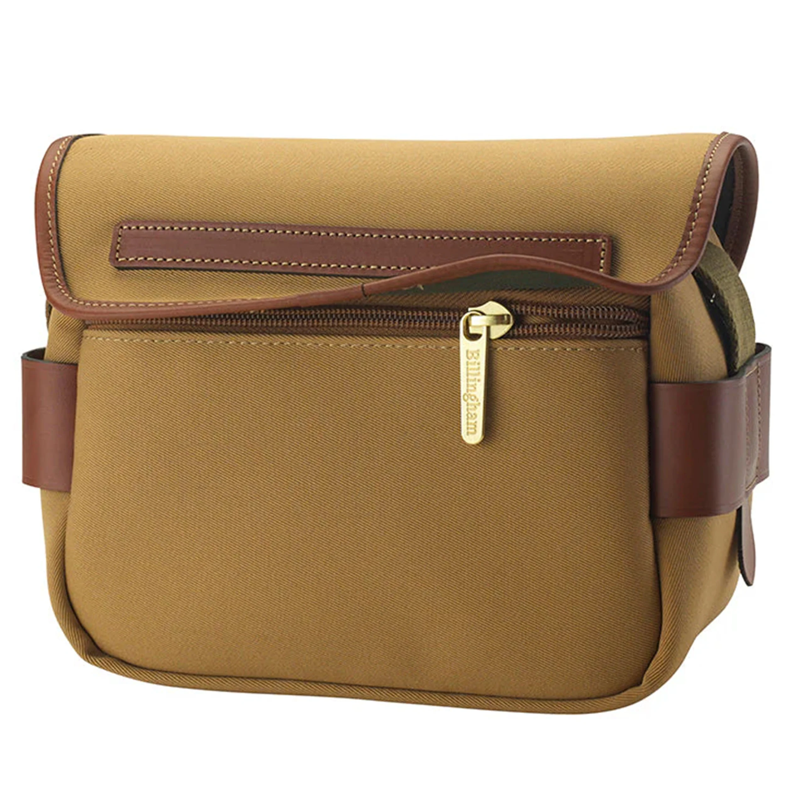 Billingham S2 Sage Fibrenyte / Chocolate Leather - Image 4