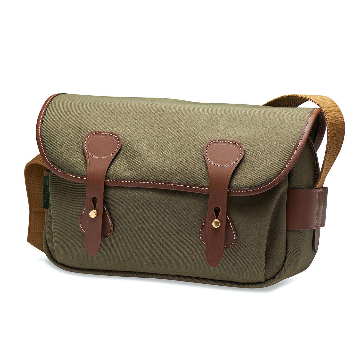 Billingham S3 Sage Fibenyte / Chocolate Leather