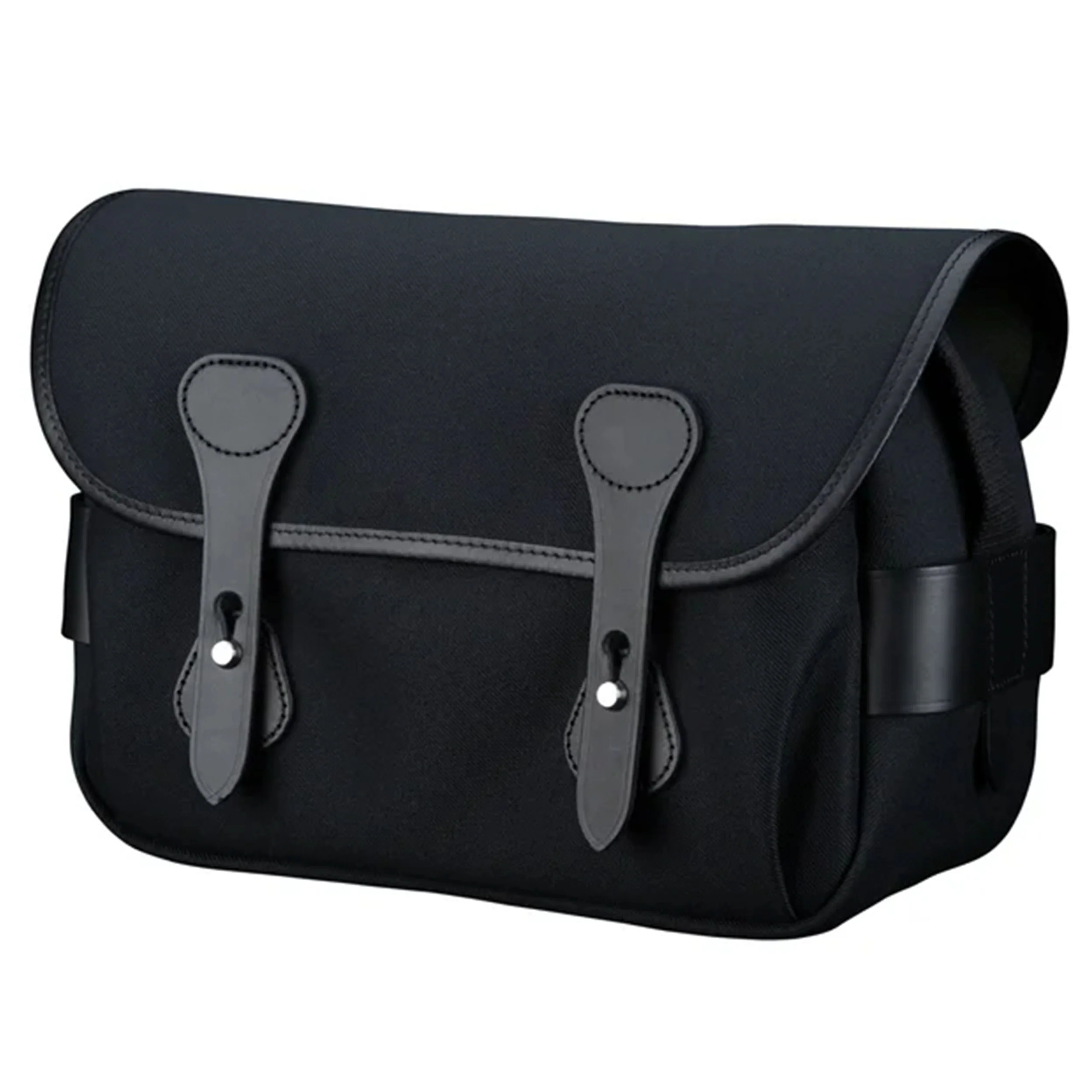 Billingham S3 Black Fibrenyte / Black Leather