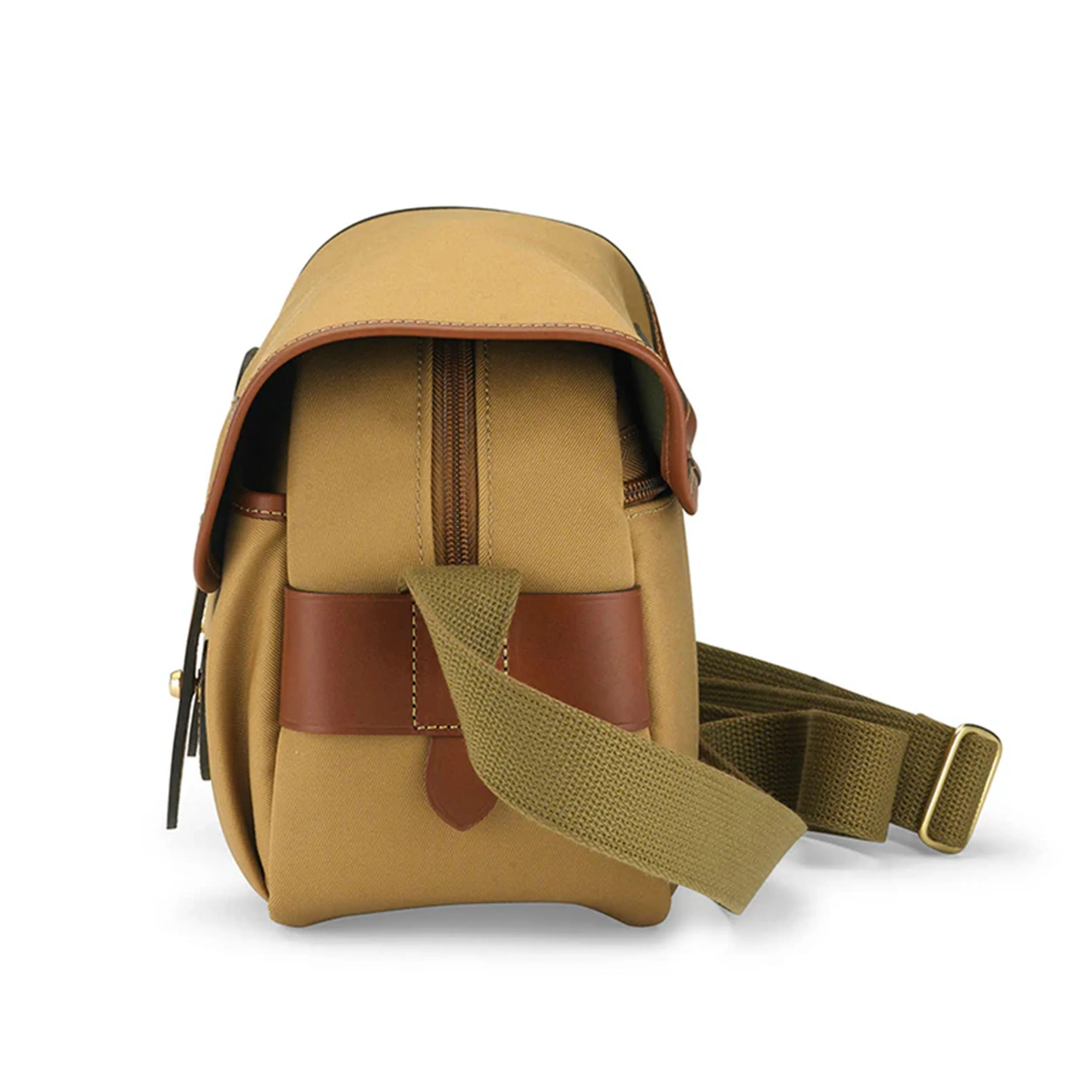 Billingham S3 Khaki Canvas / Tan Leather - Image 5