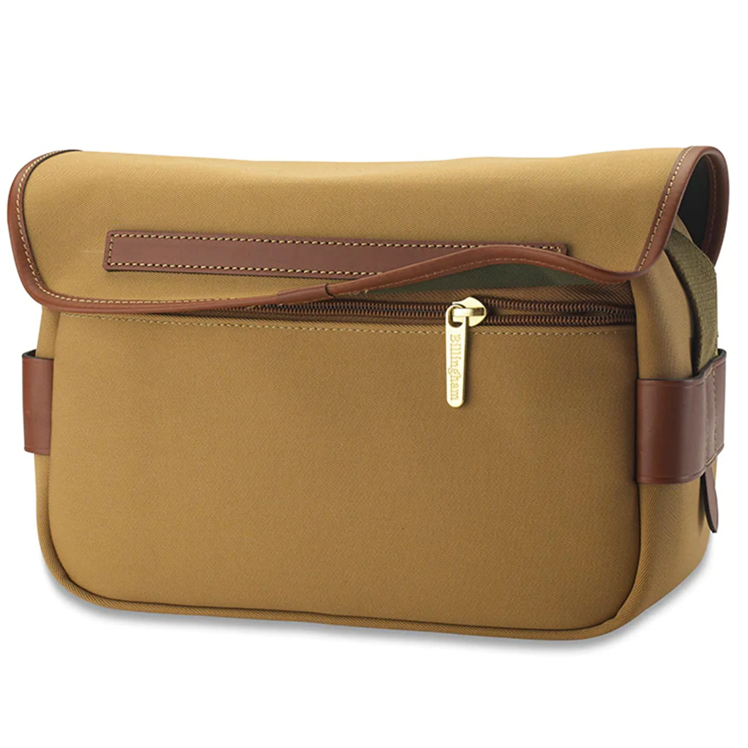 Billingham S3 Khaki Canvas / Tan Leather - Image 2