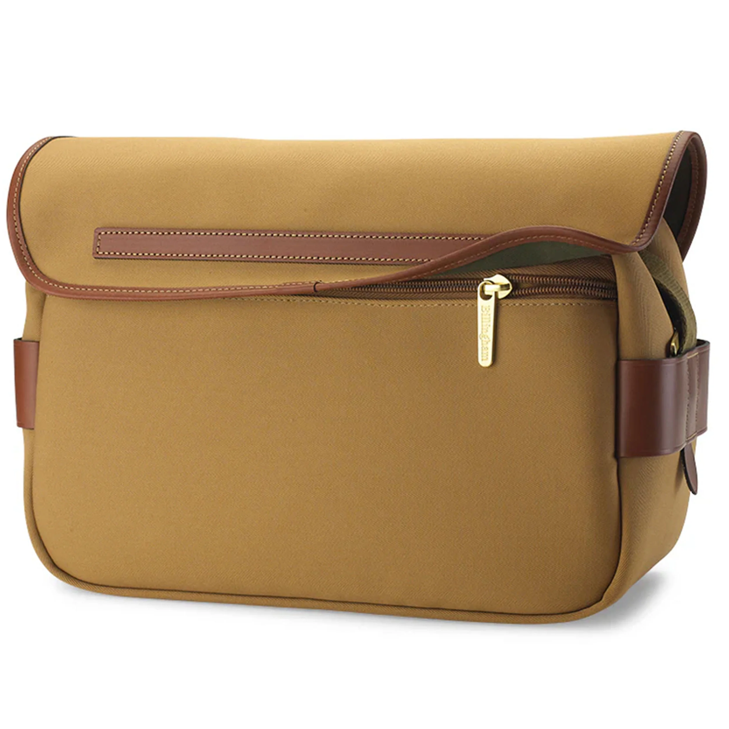 Billingham S4 Burgundy Canvas / Chocolate Leather - Image 2