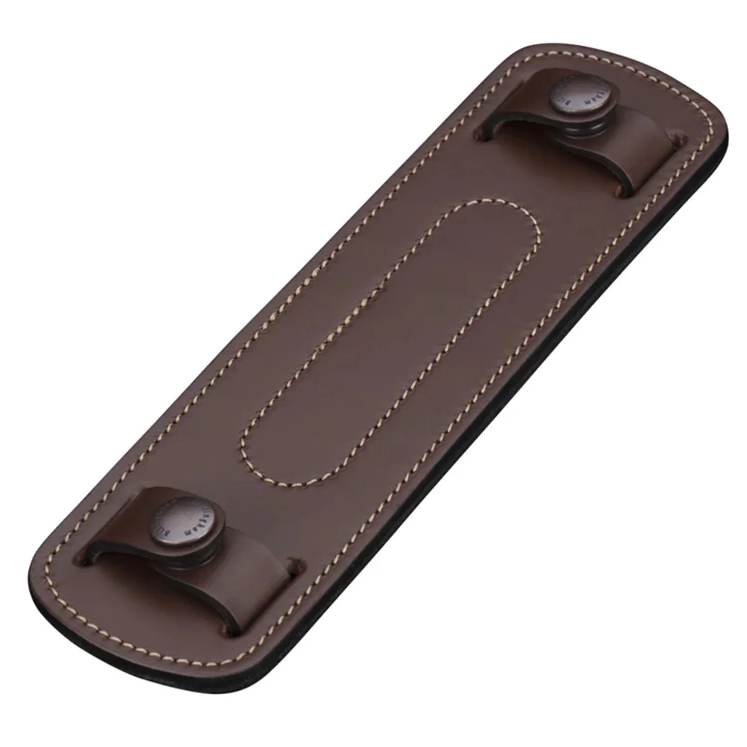 Billingham SP-15 Shoulder Pad 1.5" Chocolate Leather