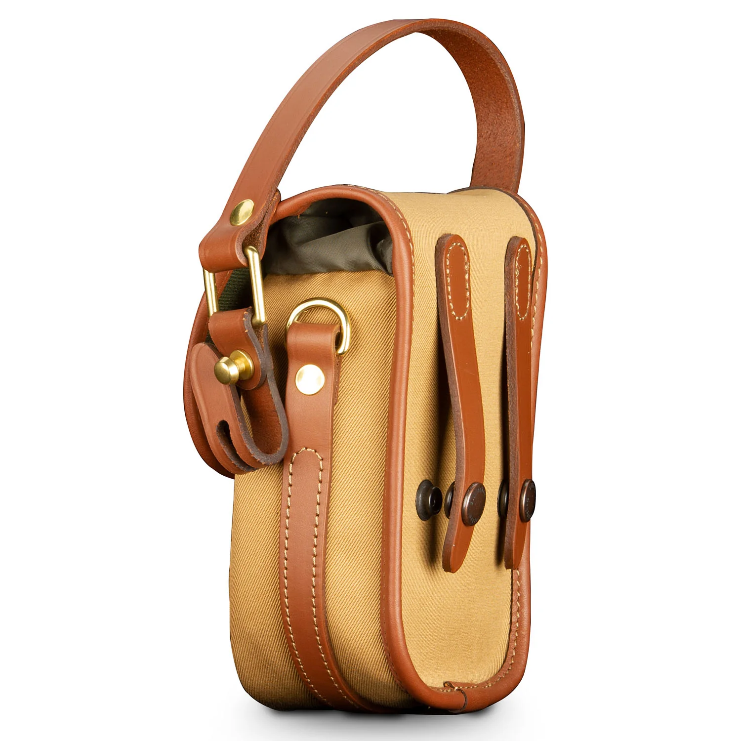 Billingham  TEN-16  Khaki Canvas/Tan - Image 4