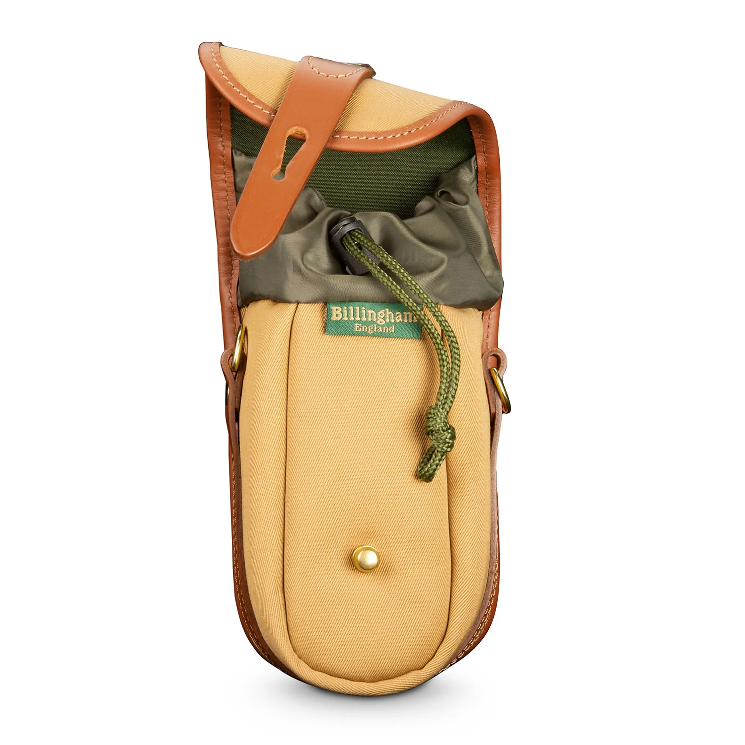 Billingham  TEN-16  Khaki Canvas/Tan - Image 5