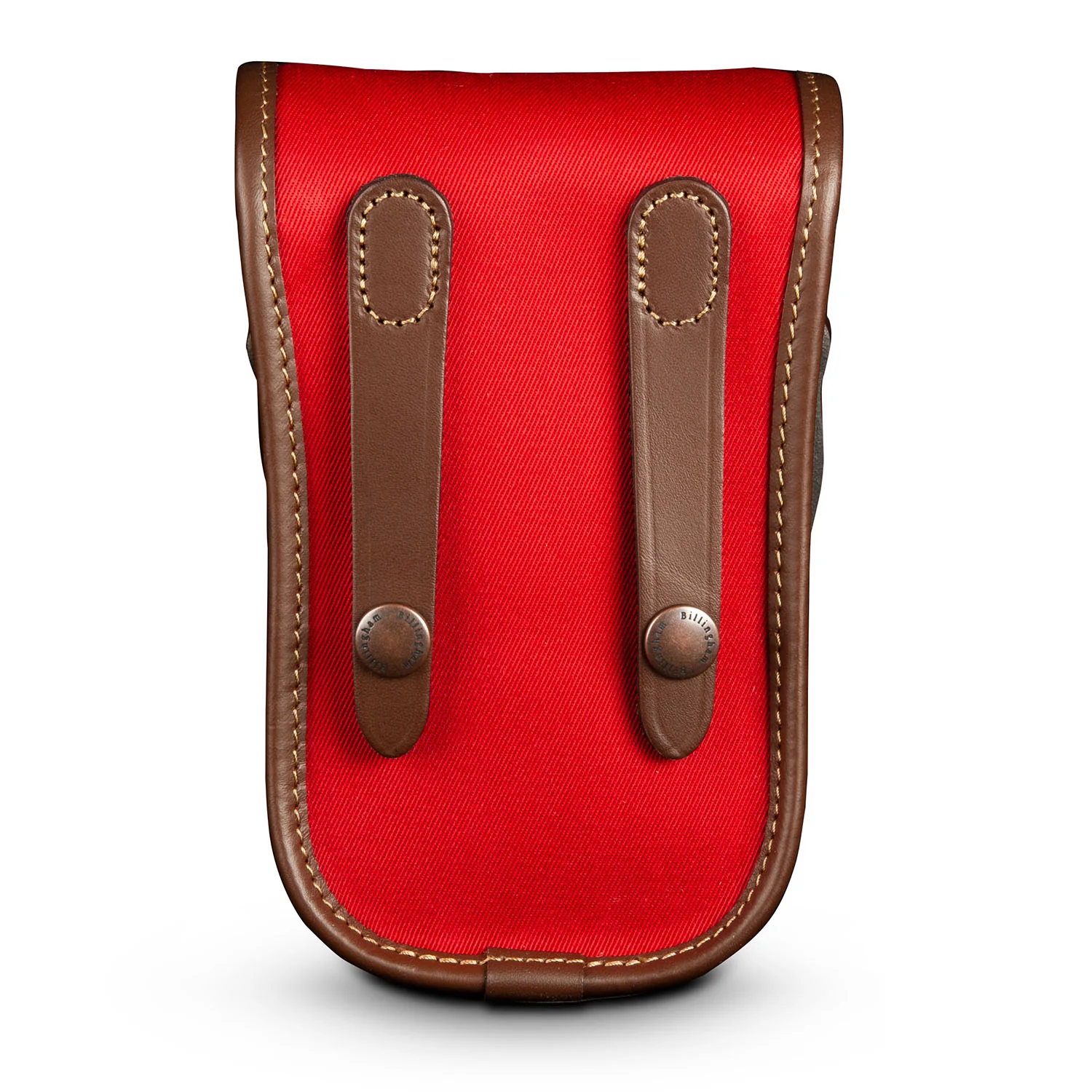Billingham TEN-16 Burgundy Canvas/Chocolate - Image 3