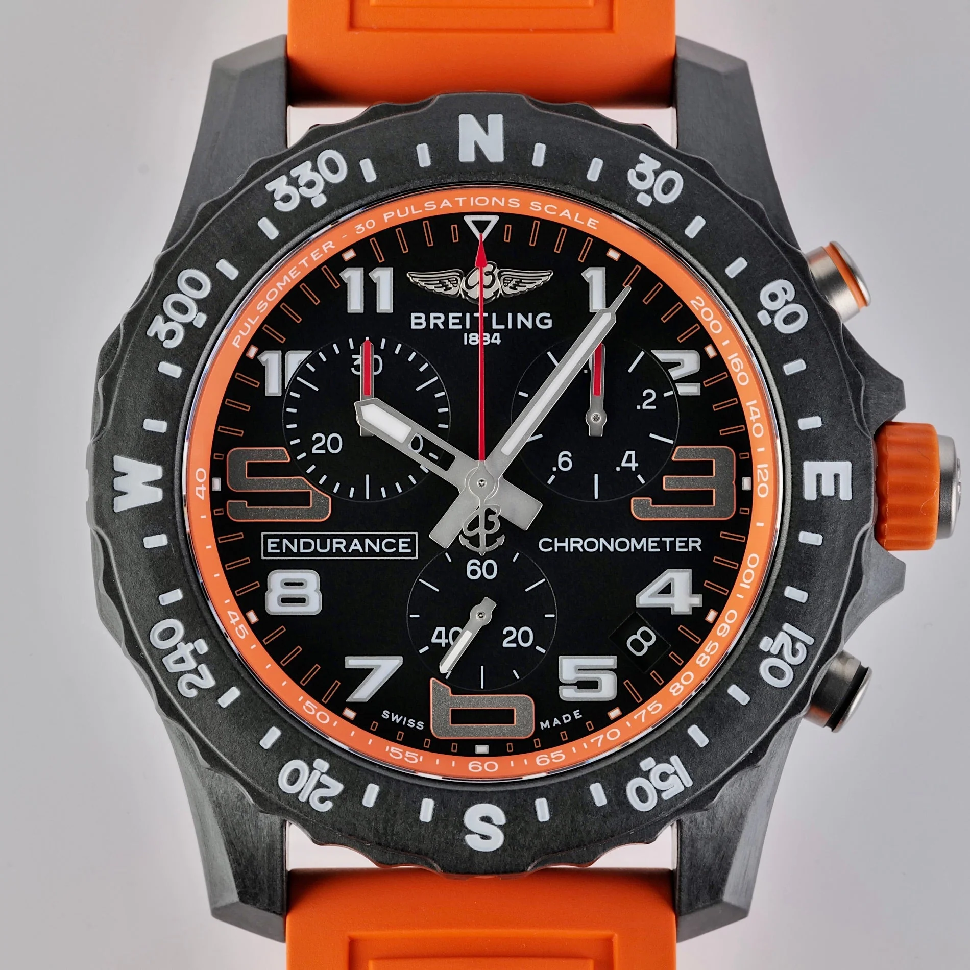 Breitling Endurance Pro, Orange Ref X82310  8016338 - Image 2
