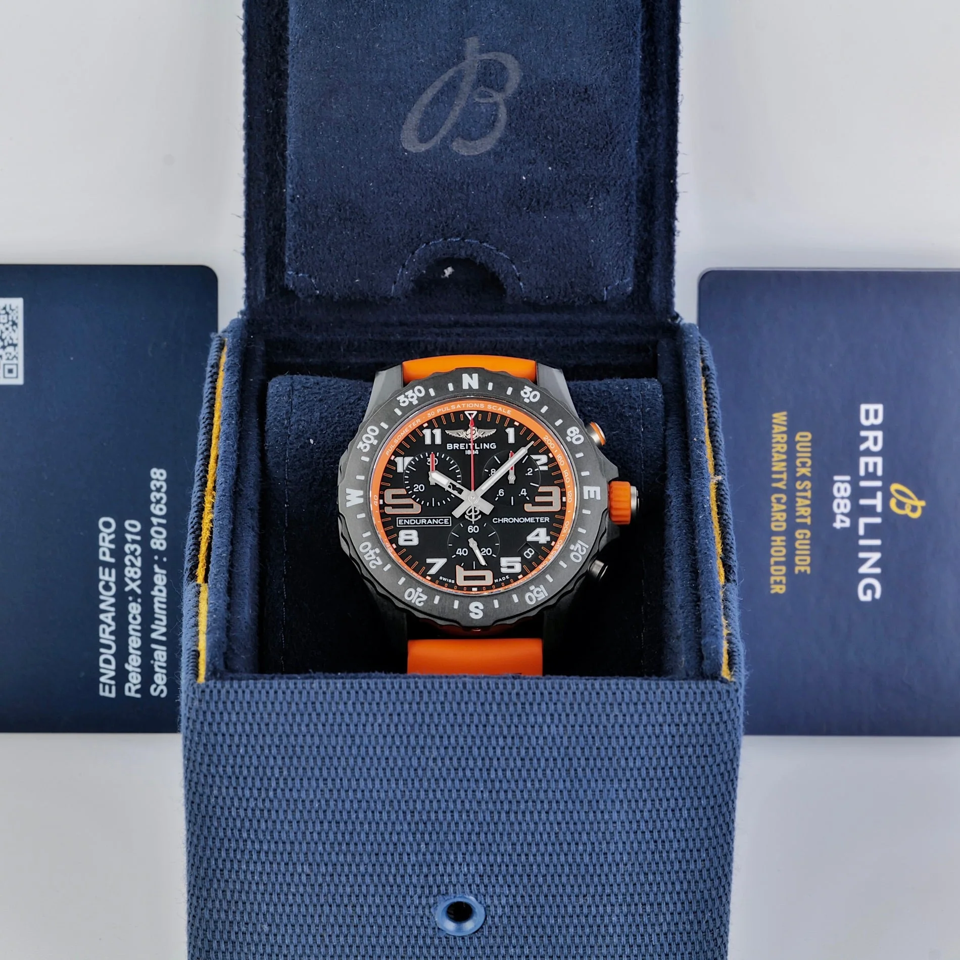 Breitling Endurance Pro, Orange Ref X82310  8016338 - Image 4