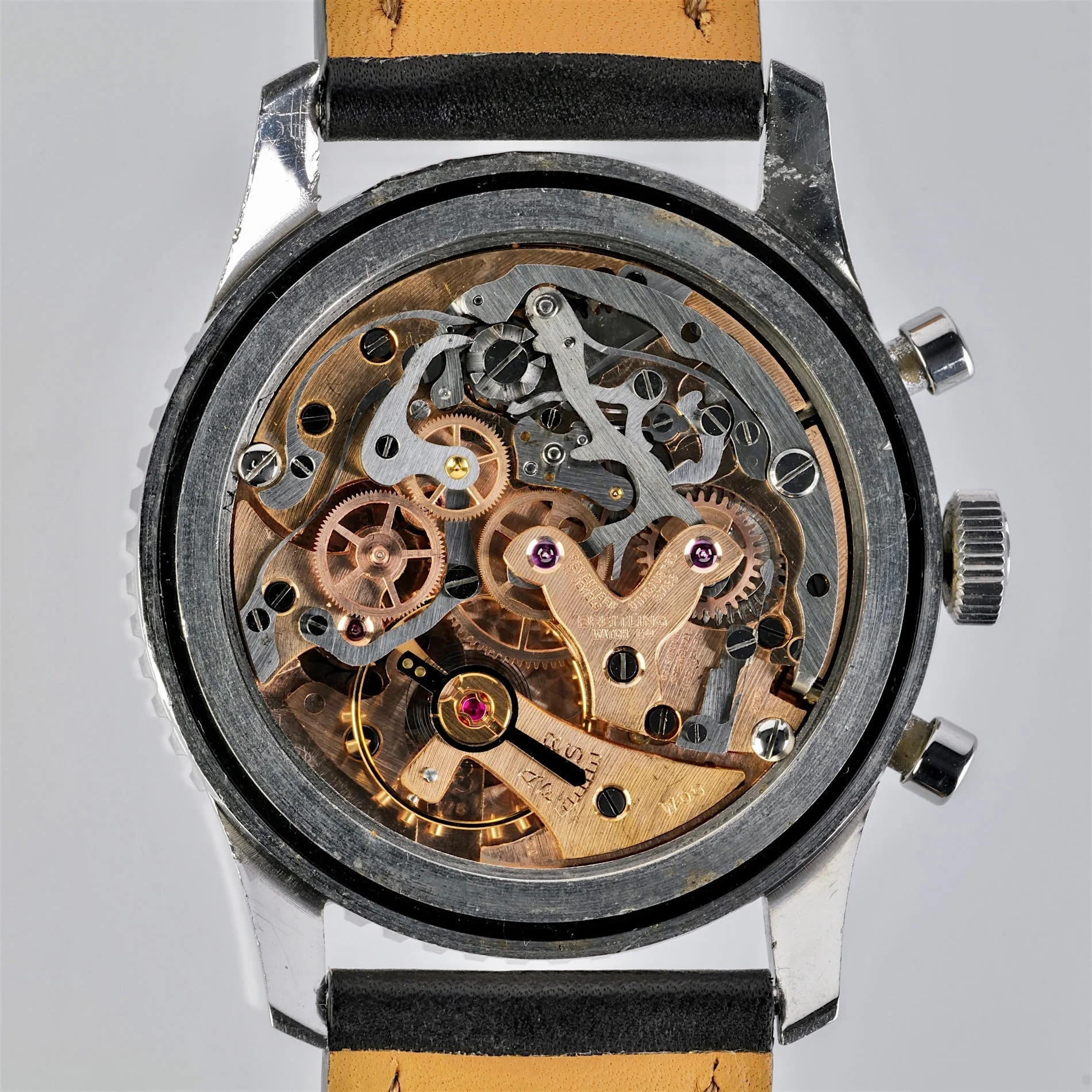 Breitling Navitimer 806 AOPA Dial, Reverse Panda 995640 - Image 3