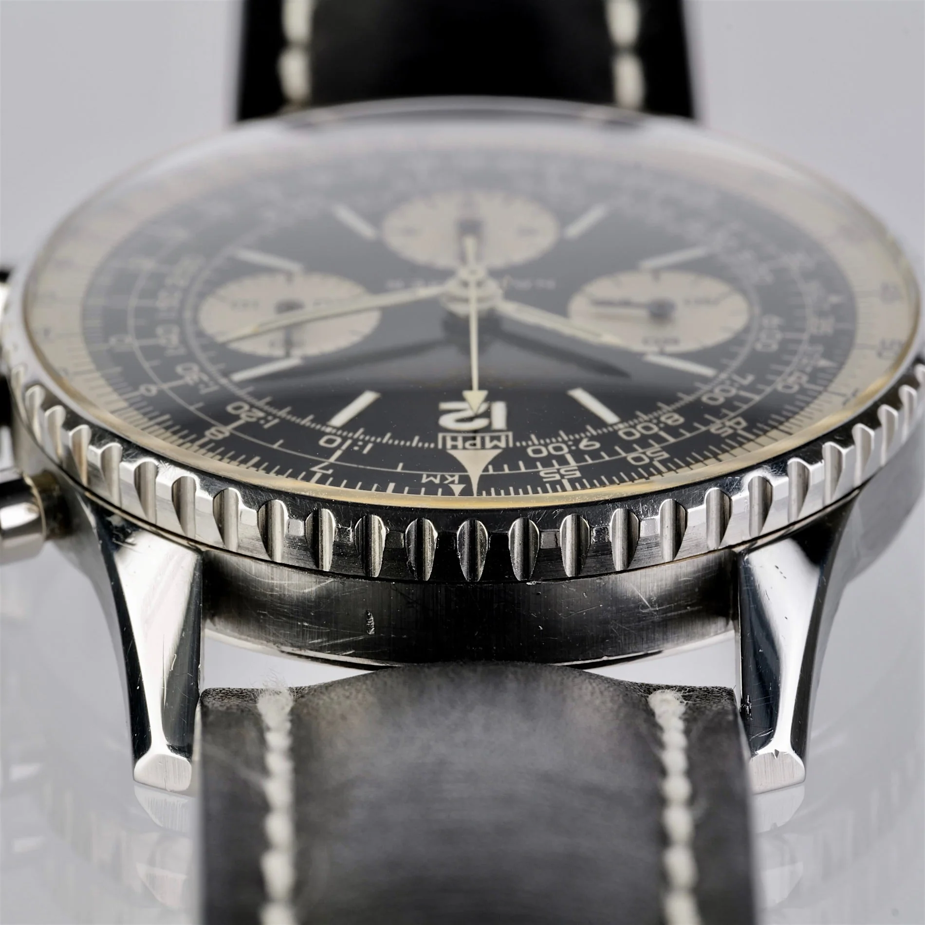 Breitling Navitimer 806 AOPA Dial, Reverse Panda 995640 - Image 7