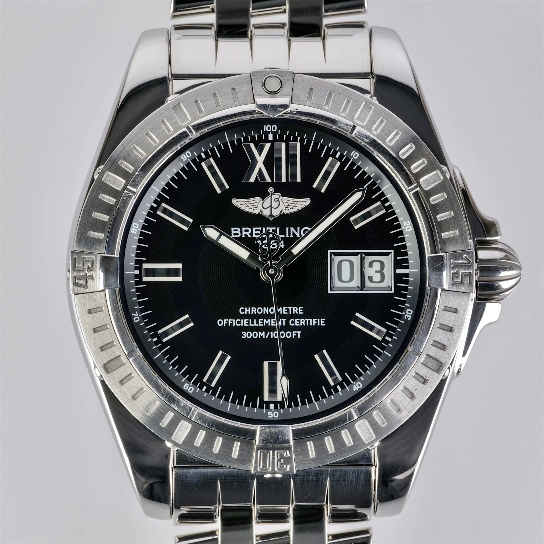 Breitling Windrider Cockpit Ref A495B79PA  936710