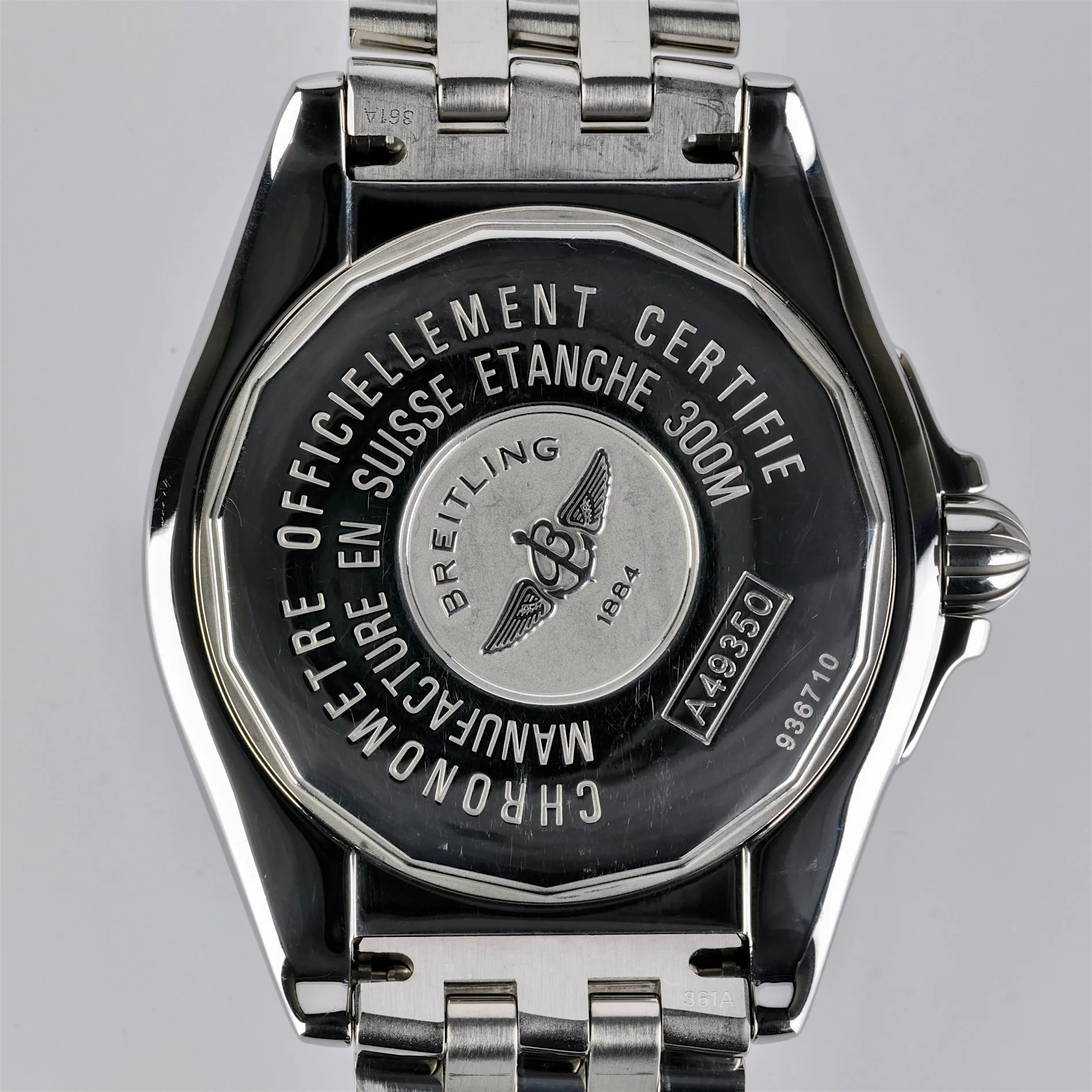 Breitling Windrider Cockpit Ref A495B79PA  936710 - Image 2