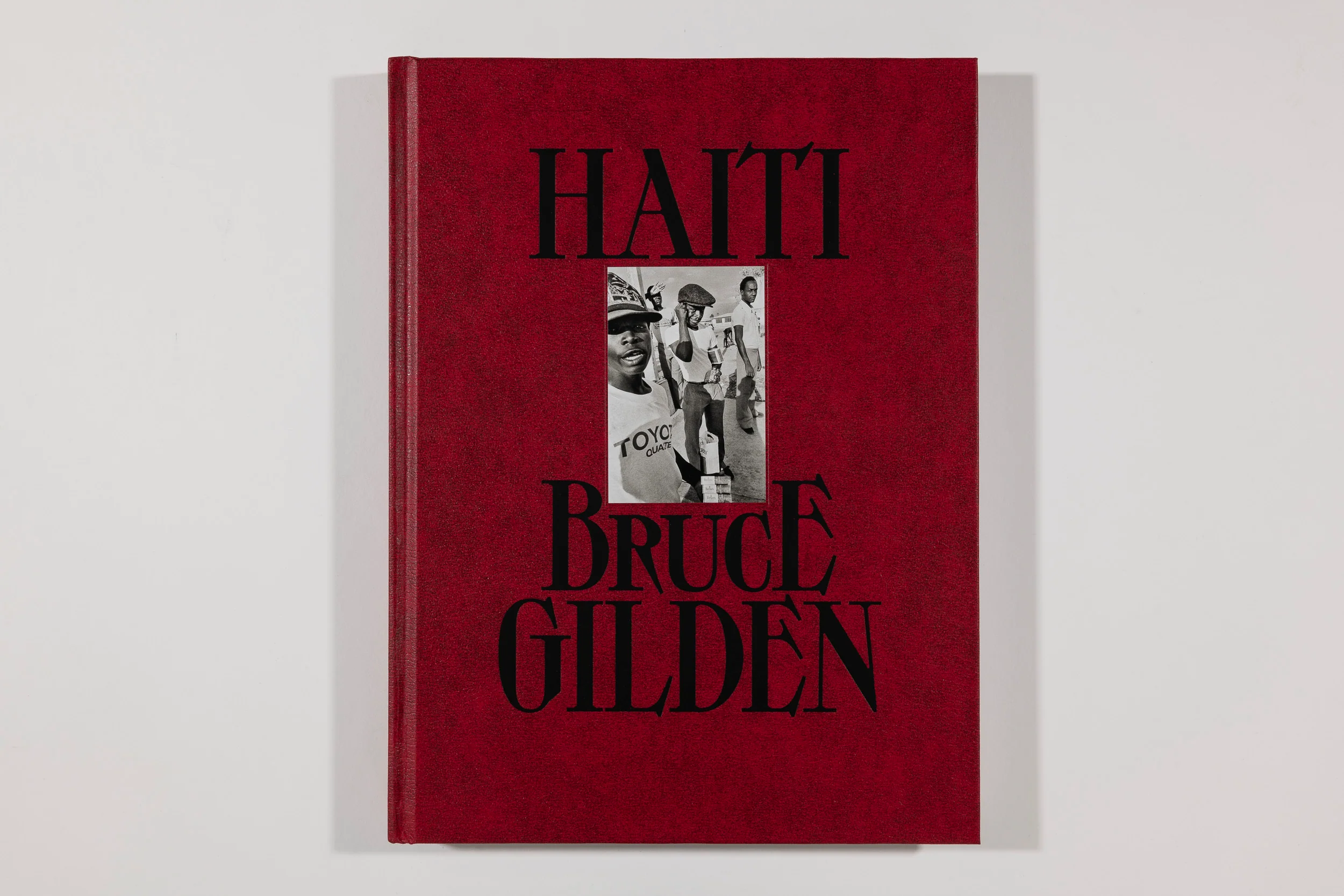 Bruce Gilden, Haiti