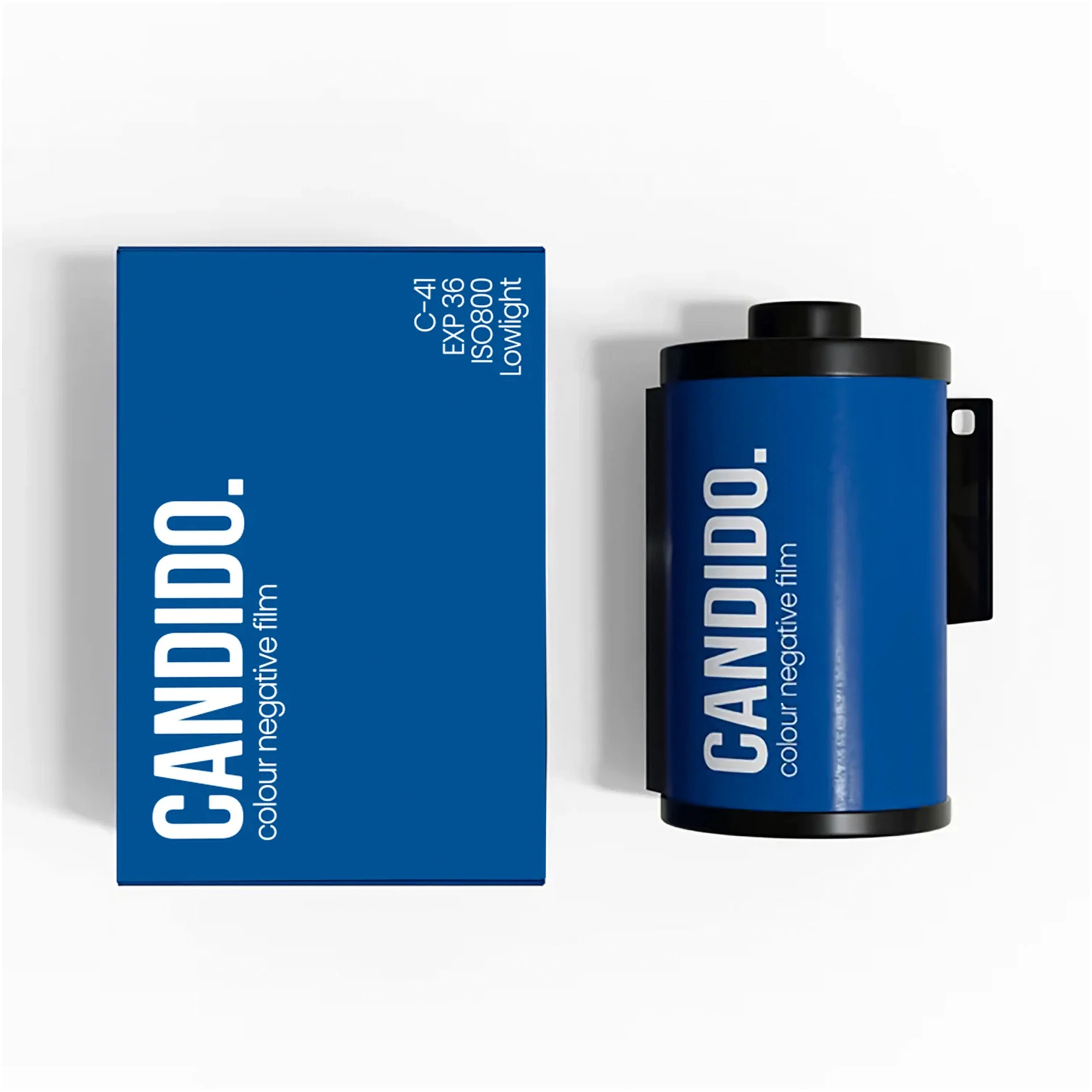 Candido 800 Color Negative Film - 35mm 10-Pack - Image 3