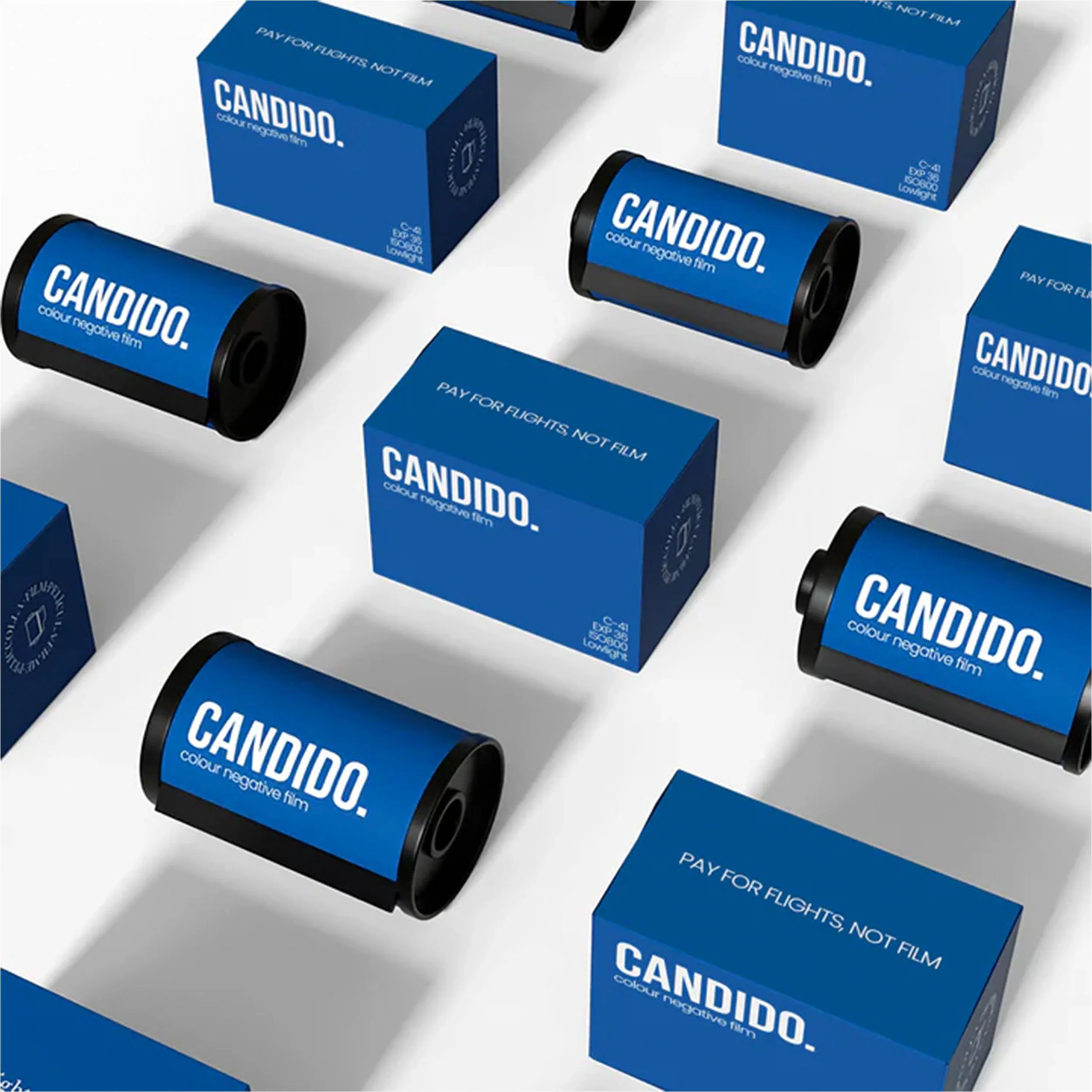 Candido 800 Color Negative Film - 35mm - Image 3