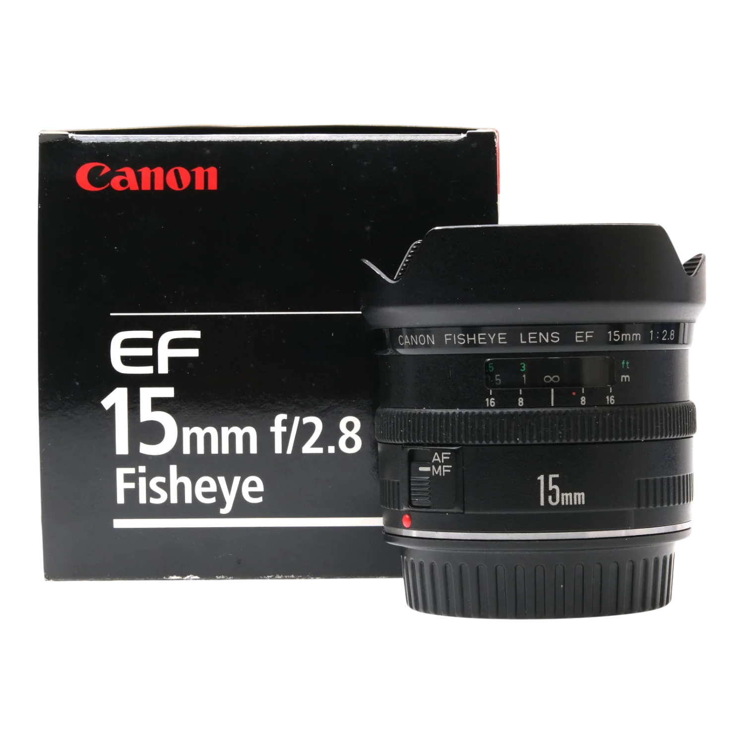 Canon 15mm f2.8 Fisheye, Boxed 52577 - Image 16