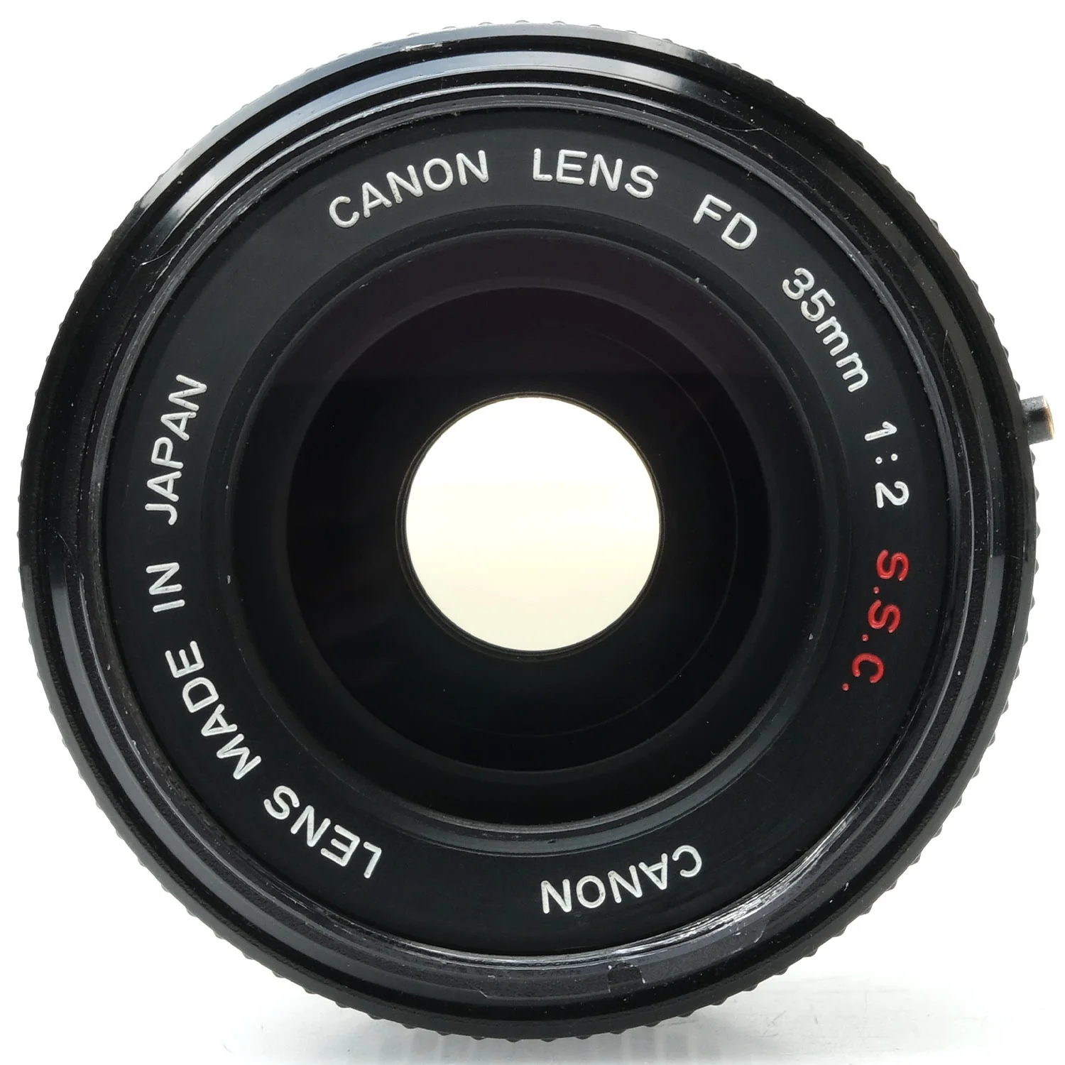 Canon 35mm f2 SSC Concave 80334 - Image 9