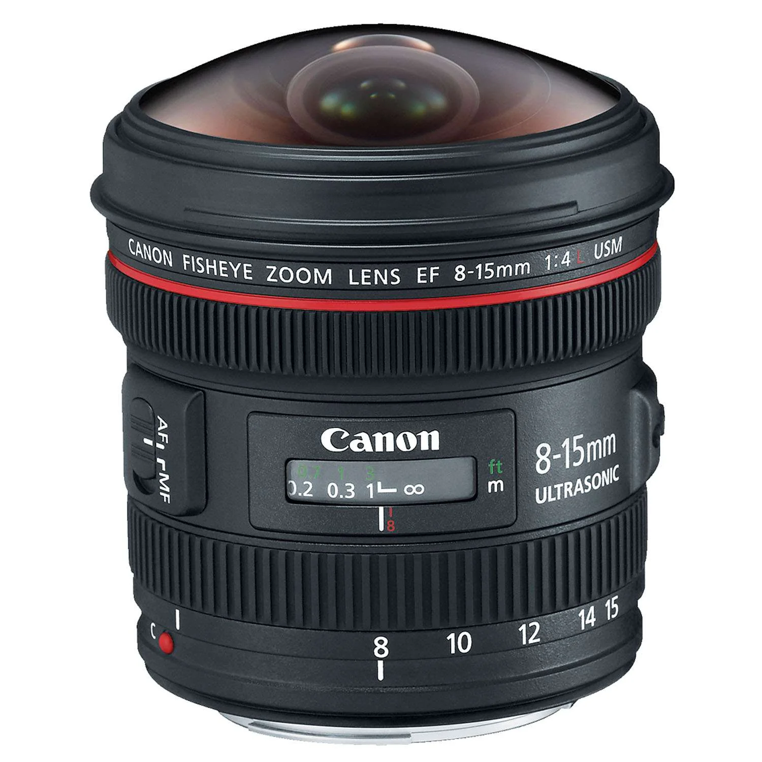 Canon 8-15mm f4.0L Fisheye
