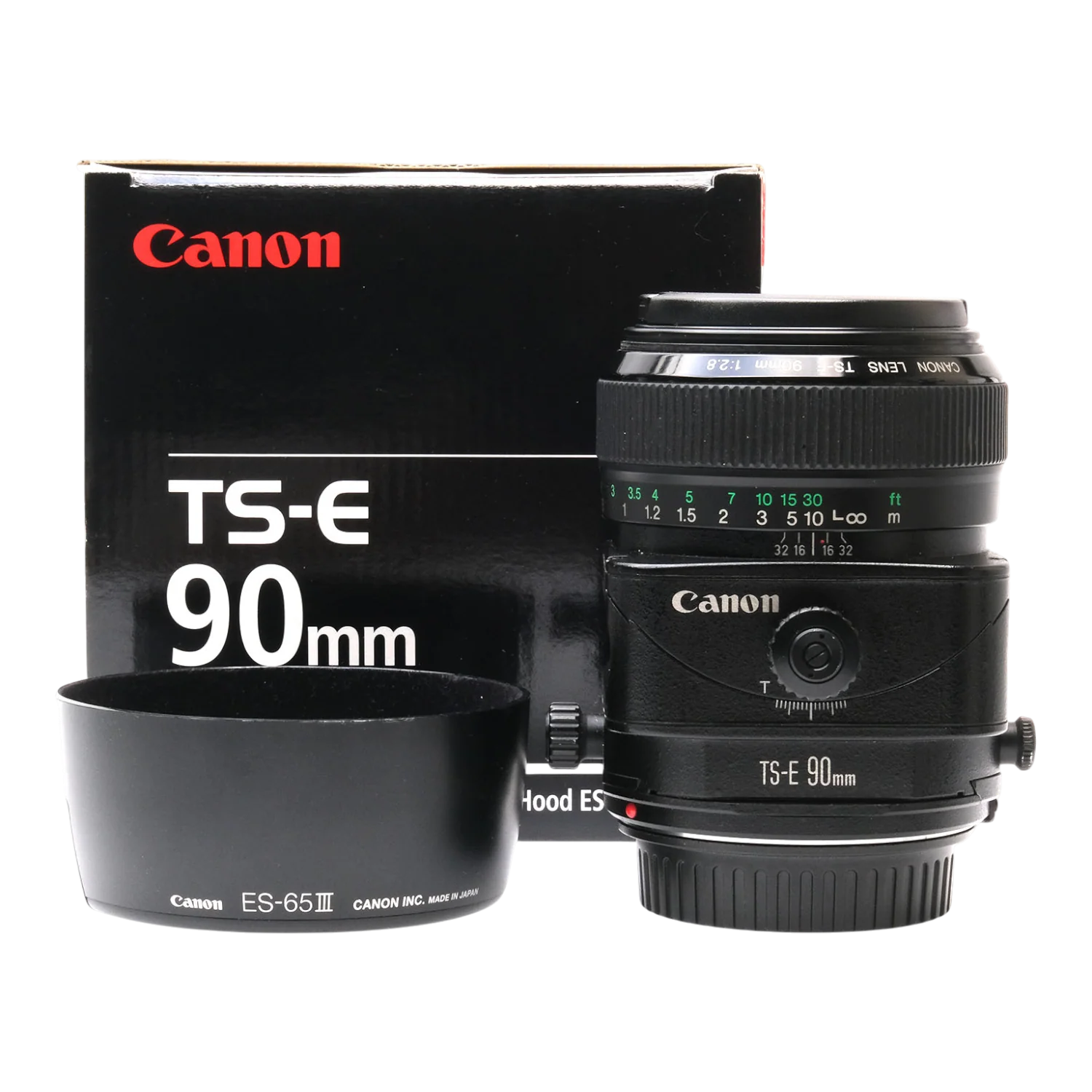 Canon 90mm f2.8 TS-E, Boxed 23538 - Image 8
