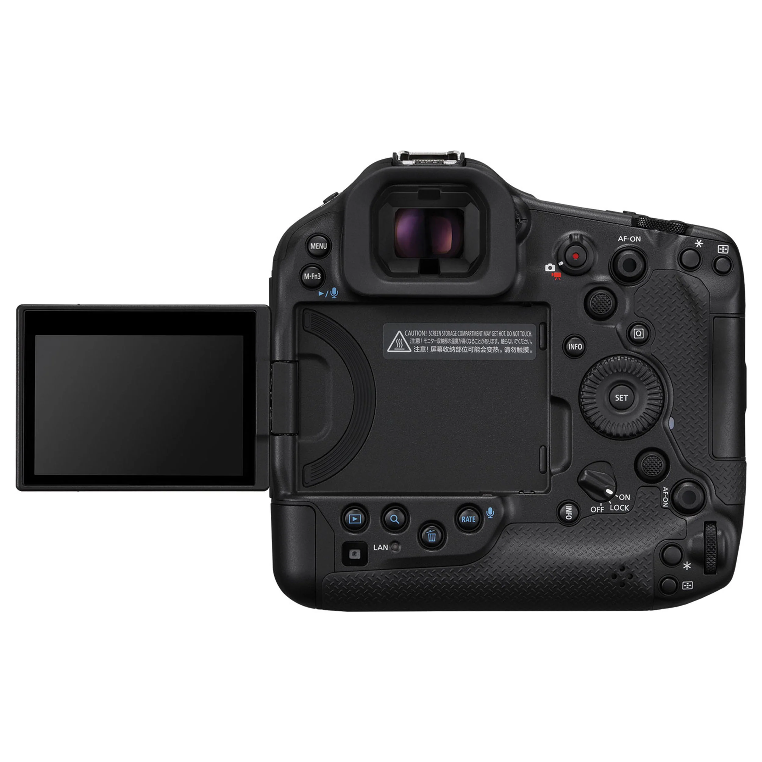 Canon R1 Mirrorless Body - Image 3