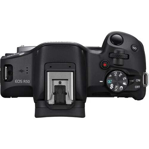 Canon EOS R50 Body - Black - Image 4