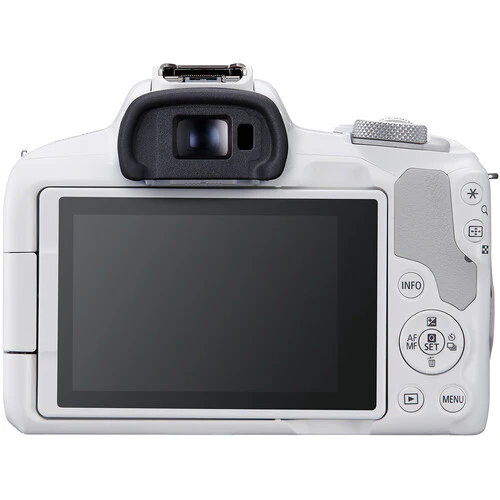 Canon EOS R50 Body - White - Image 2