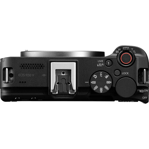 Canon EOS R50 V Mirrorless Camera Body - Image 3