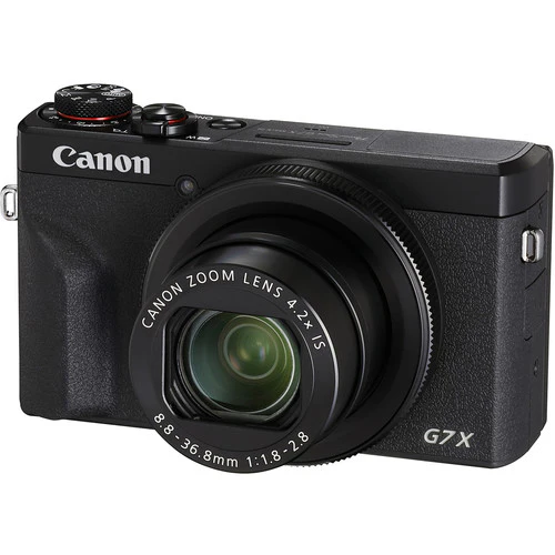 Canon G7 X Mark III - Black - Image 2