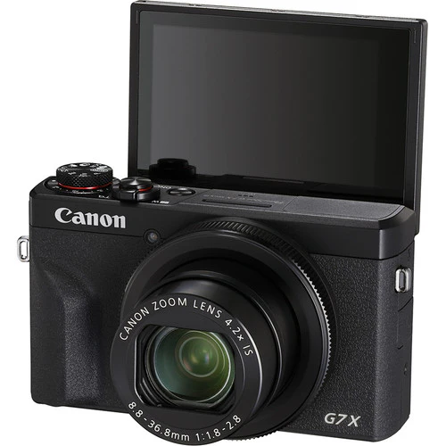 Canon G7 X Mark III - Black - Image 3