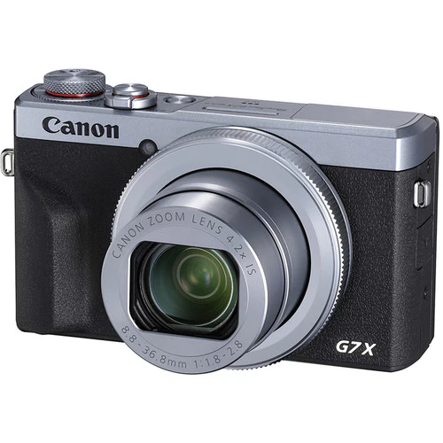 Canon G7 X Mark III - Silver - Image 2