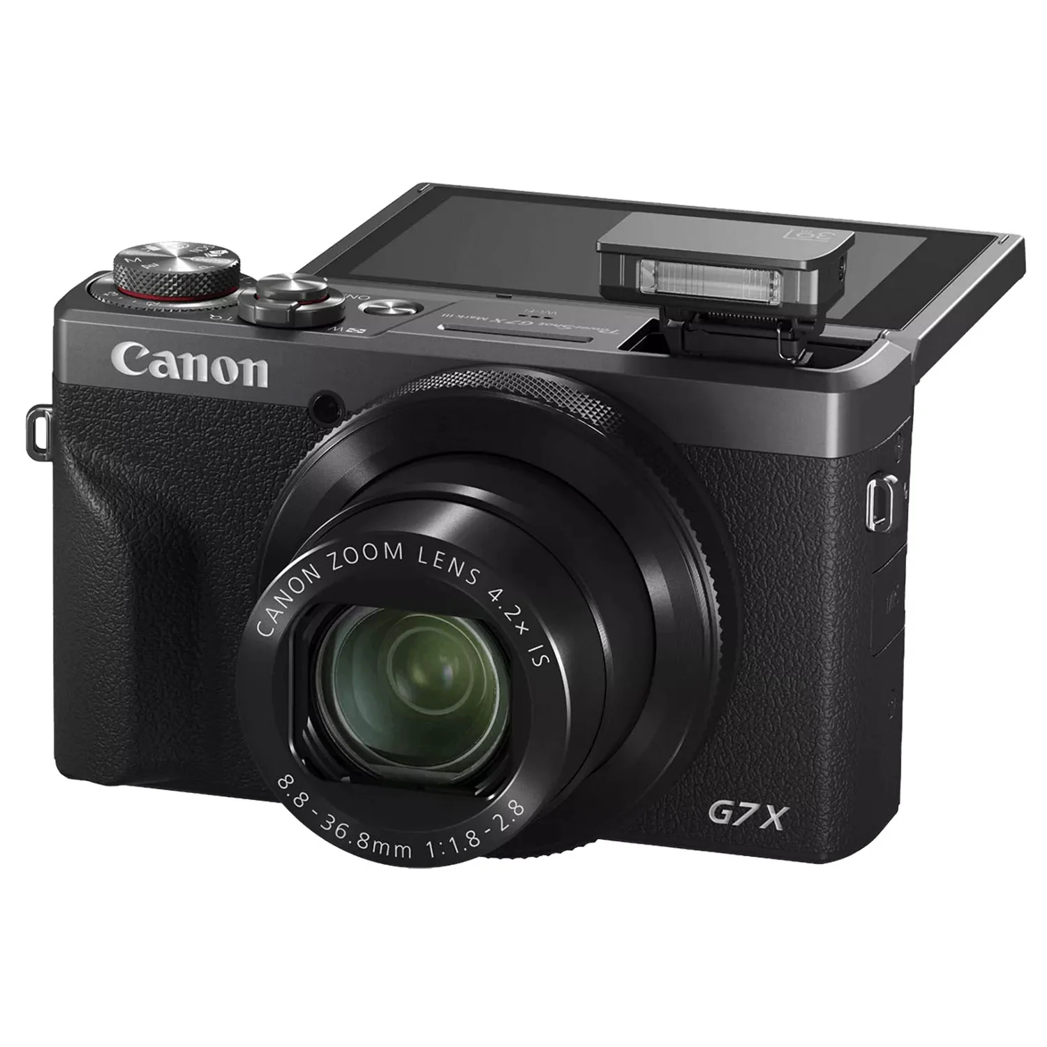 Canon PowerShot G7 X Mark III Graphite Kit - Image 5
