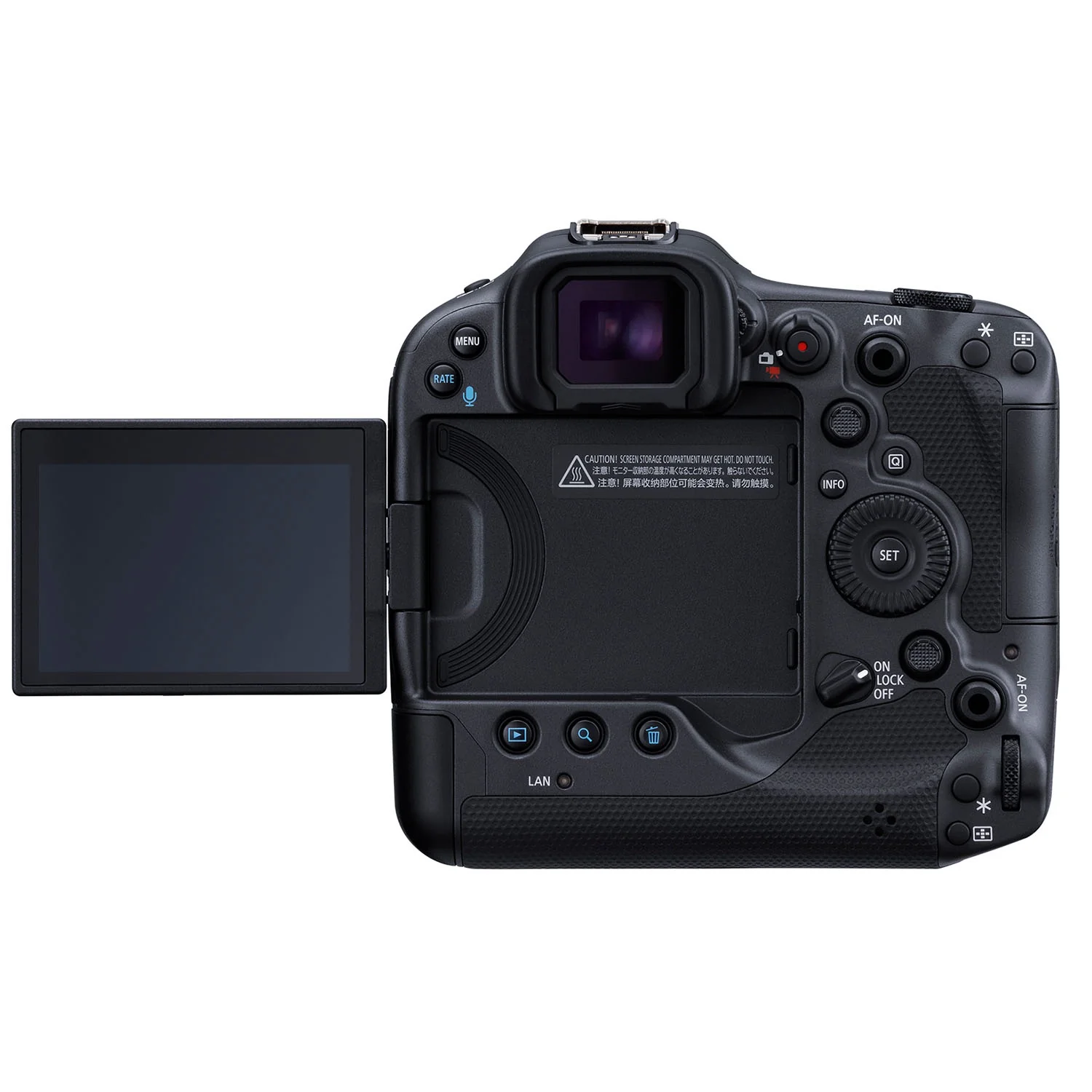 Canon R3 Mirrorless Body - Image 4
