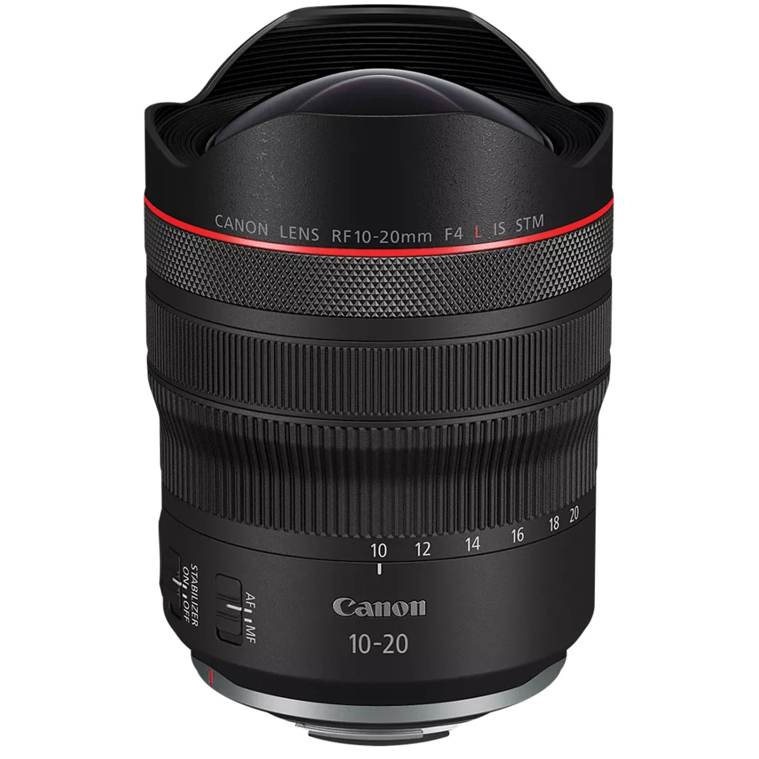 Canon RF 10-20mm f4 L IS STM