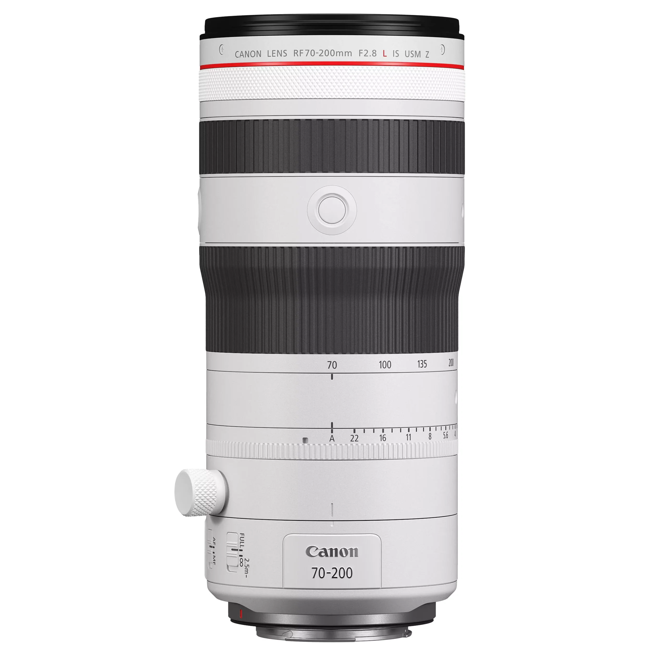 Canon RF 70-200mm f2.8 L IS USM Z Lens - White - Image 2