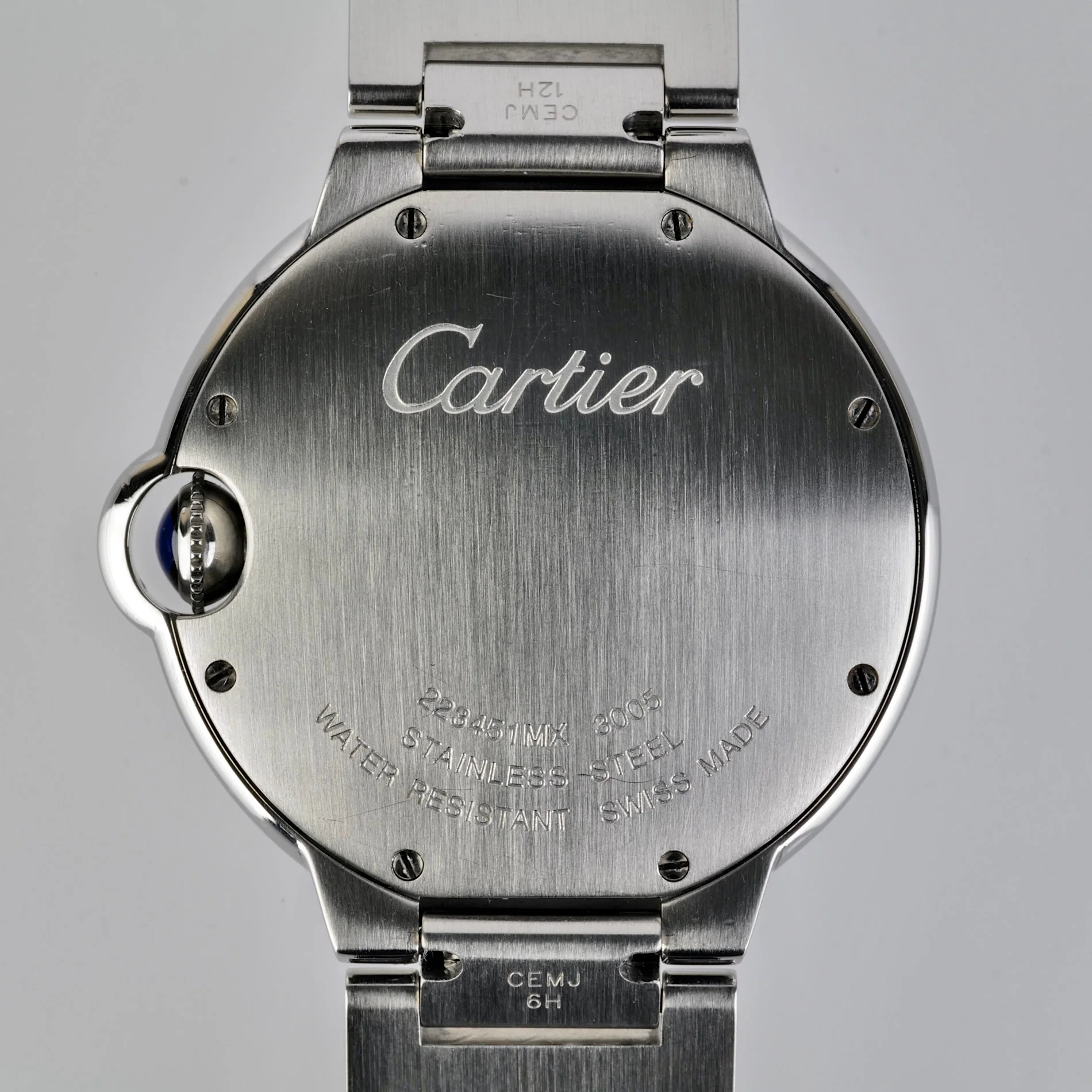 Cartier Ballon Bleu Ref W6901124 22351MX - Image 3