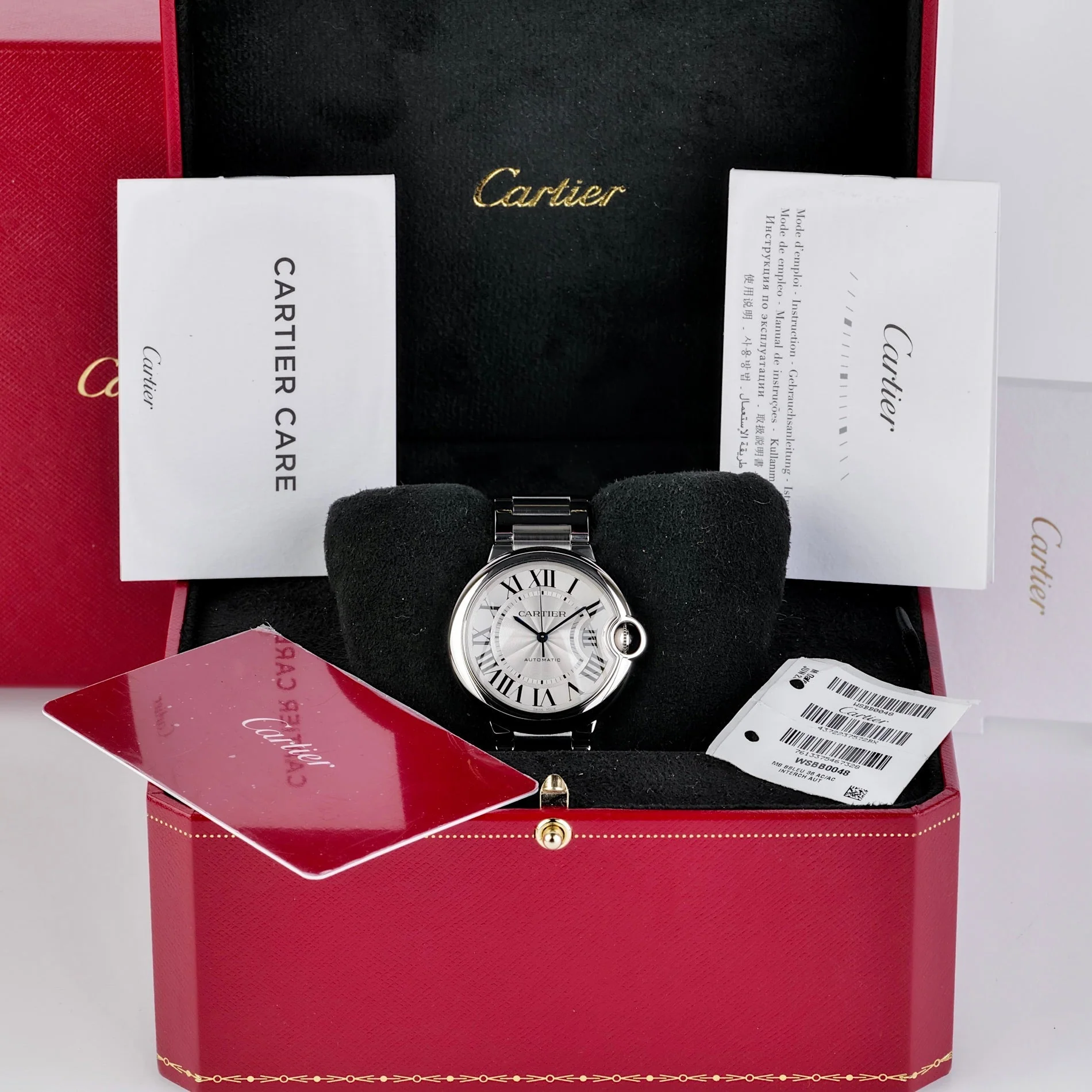 Cartier Ballon Bleu WSBB0048, Boxed 4372237572BX - Image 4