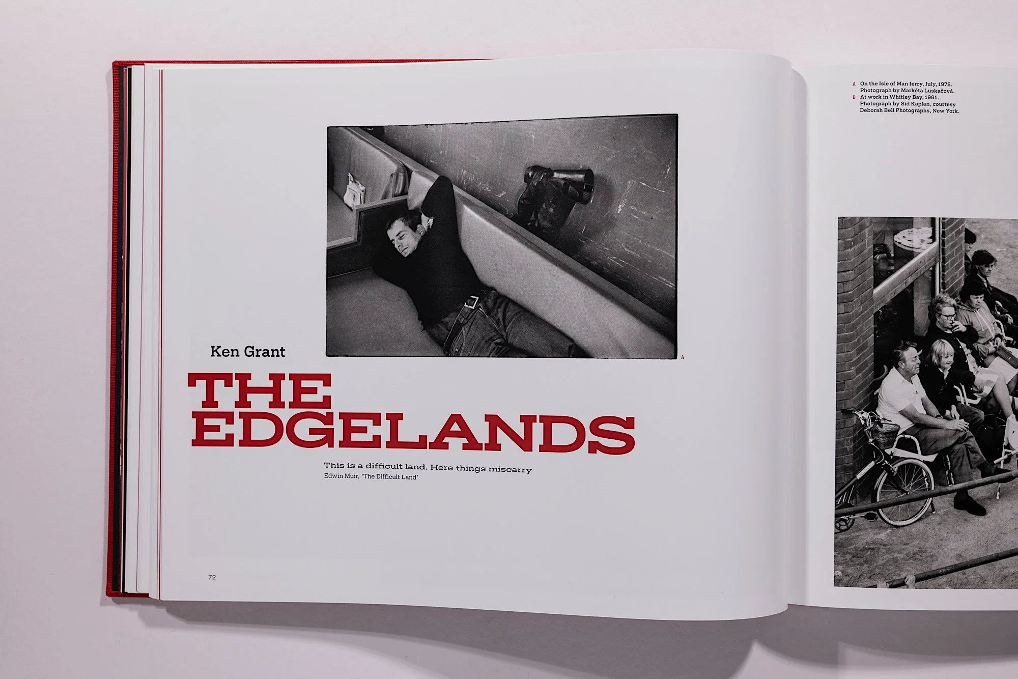 Chris Killipp, Retrospective, Red Cover - Image 12