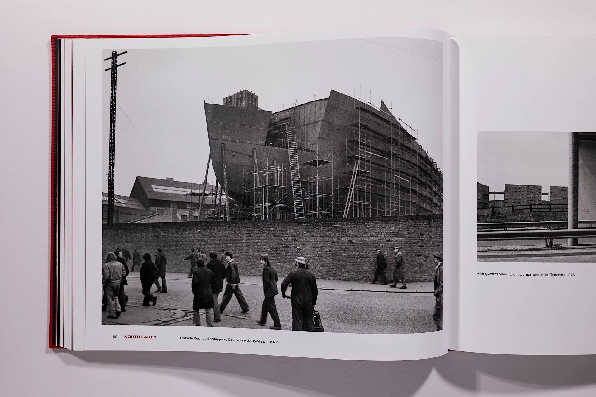 Chris Killipp, Retrospective, Red Cover - Image 14
