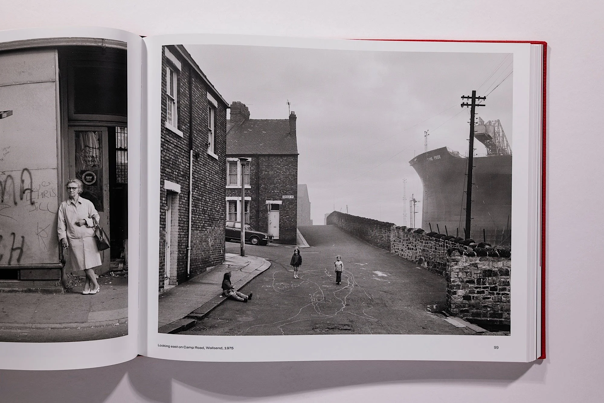 Chris Killipp, Retrospective, Red Cover - Image 15