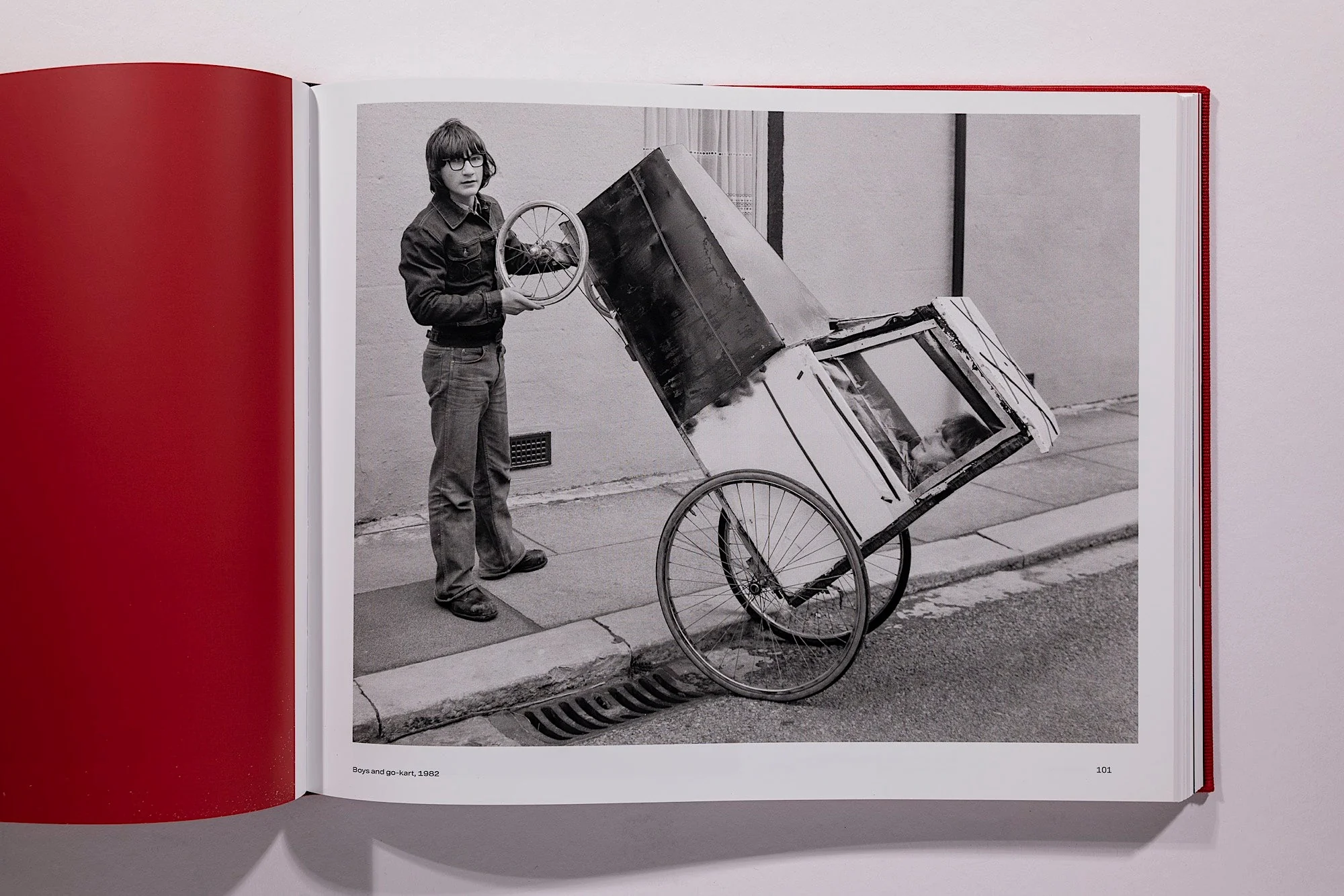 Chris Killipp, Retrospective, Red Cover - Image 16