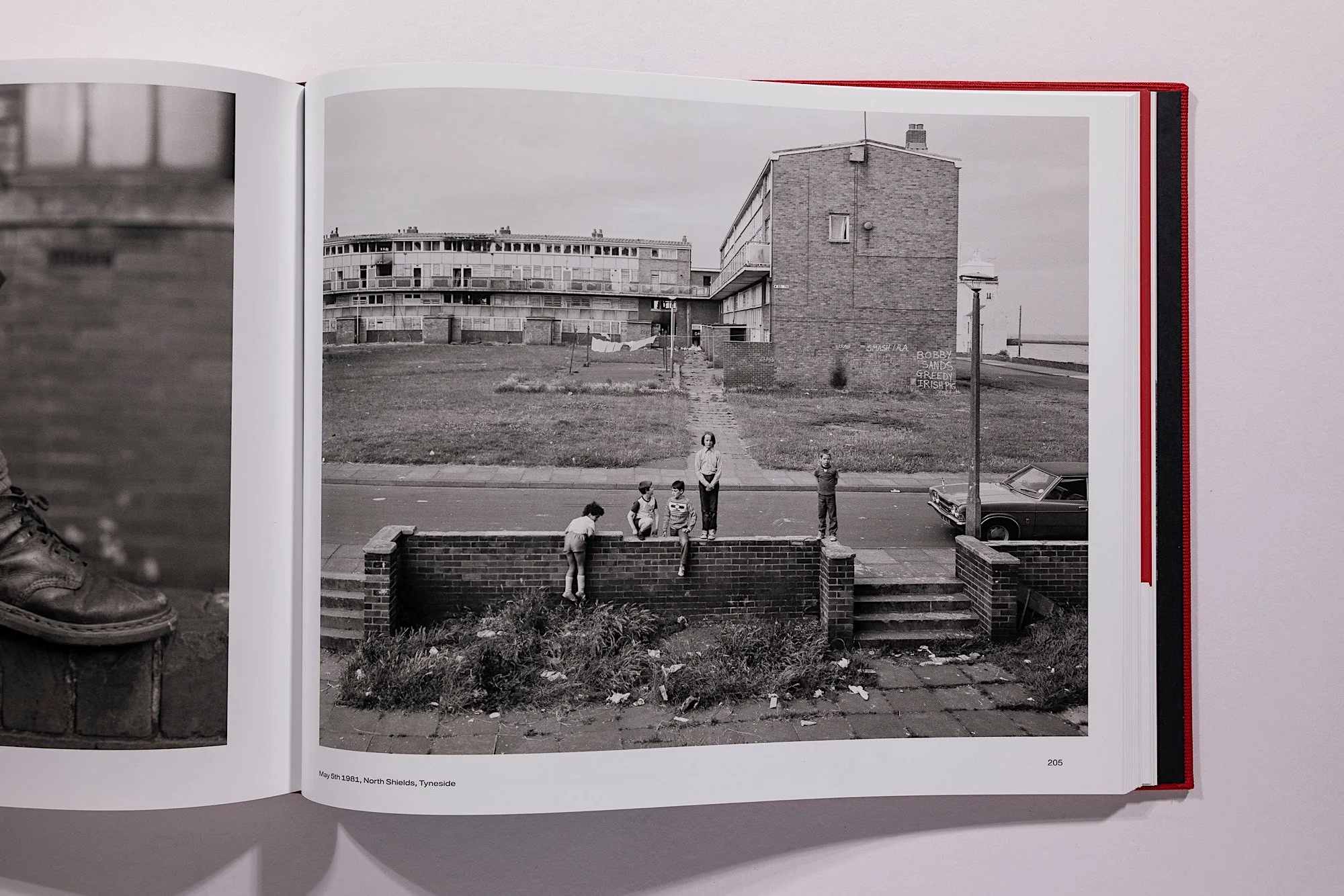 Chris Killipp, Retrospective, Red Cover - Image 23
