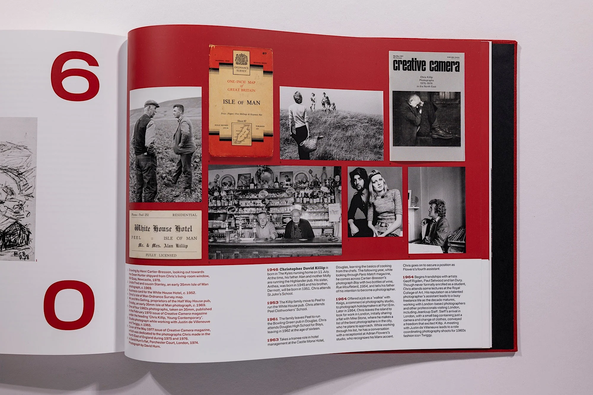 Chris Killipp, Retrospective, Red Cover - Image 24