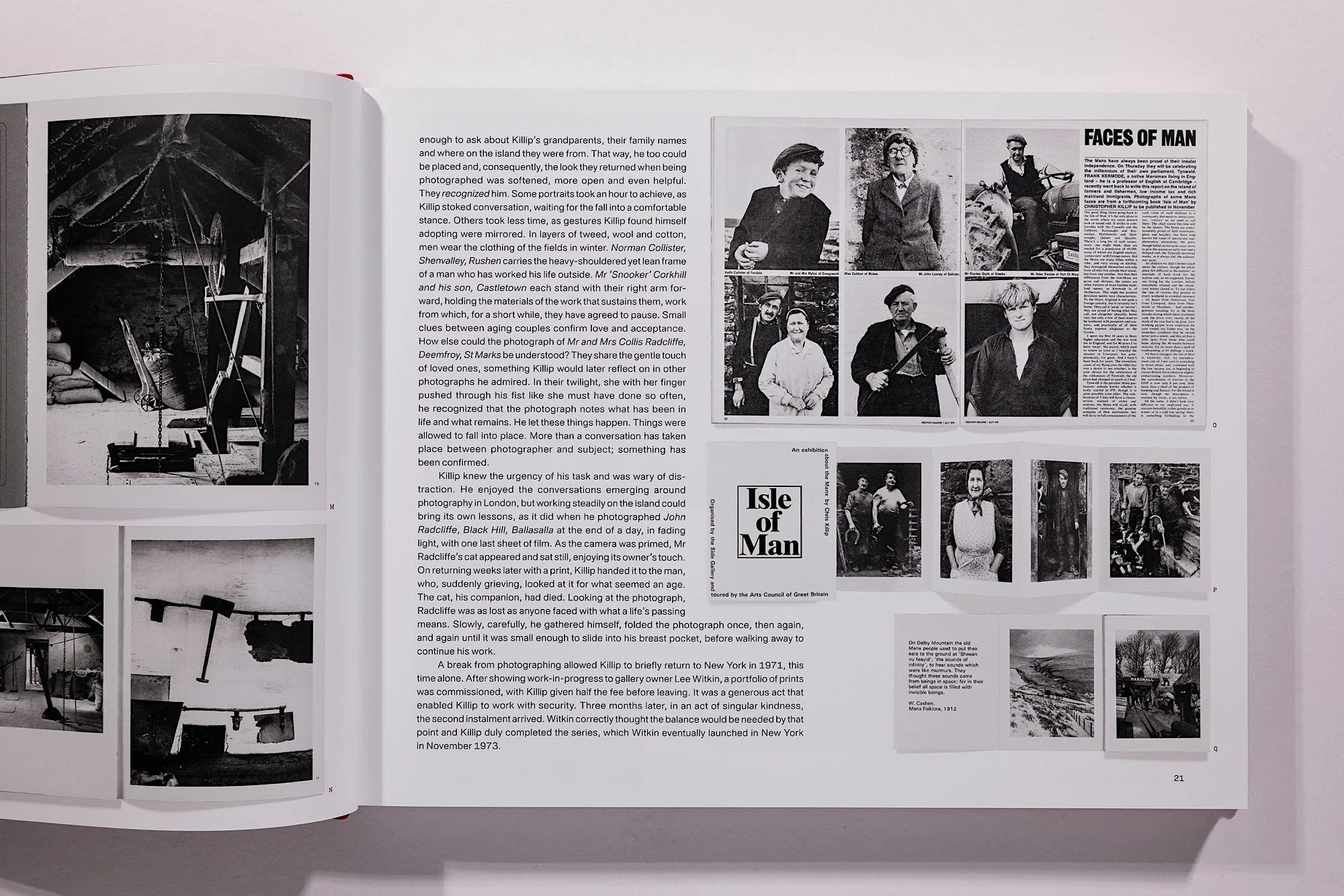 Chris Killipp, Retrospective, Red Cover - Image 3