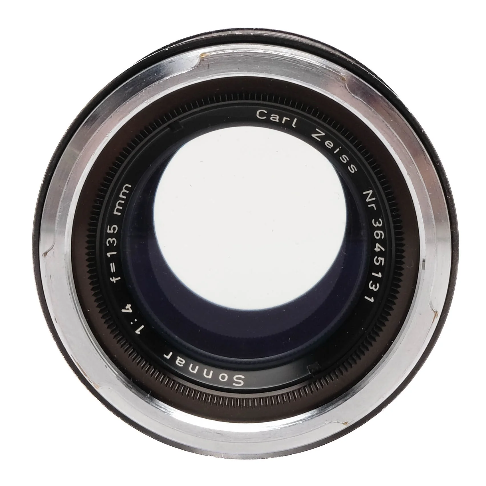 Contarex 135mm f4 Sonnar Black 3645131 - Image 3