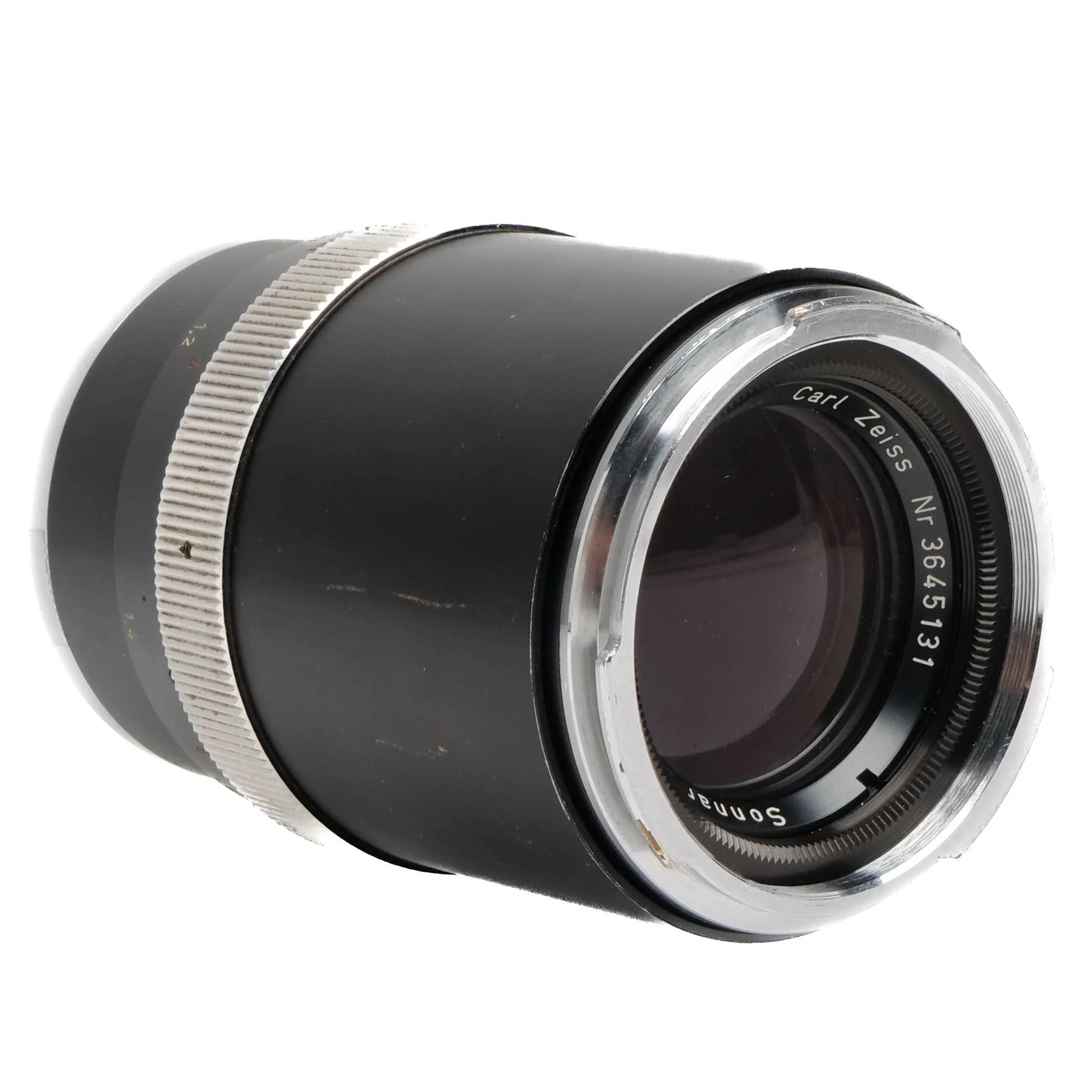 Contarex 135mm f4 Sonnar Black 3645131 - Image 4