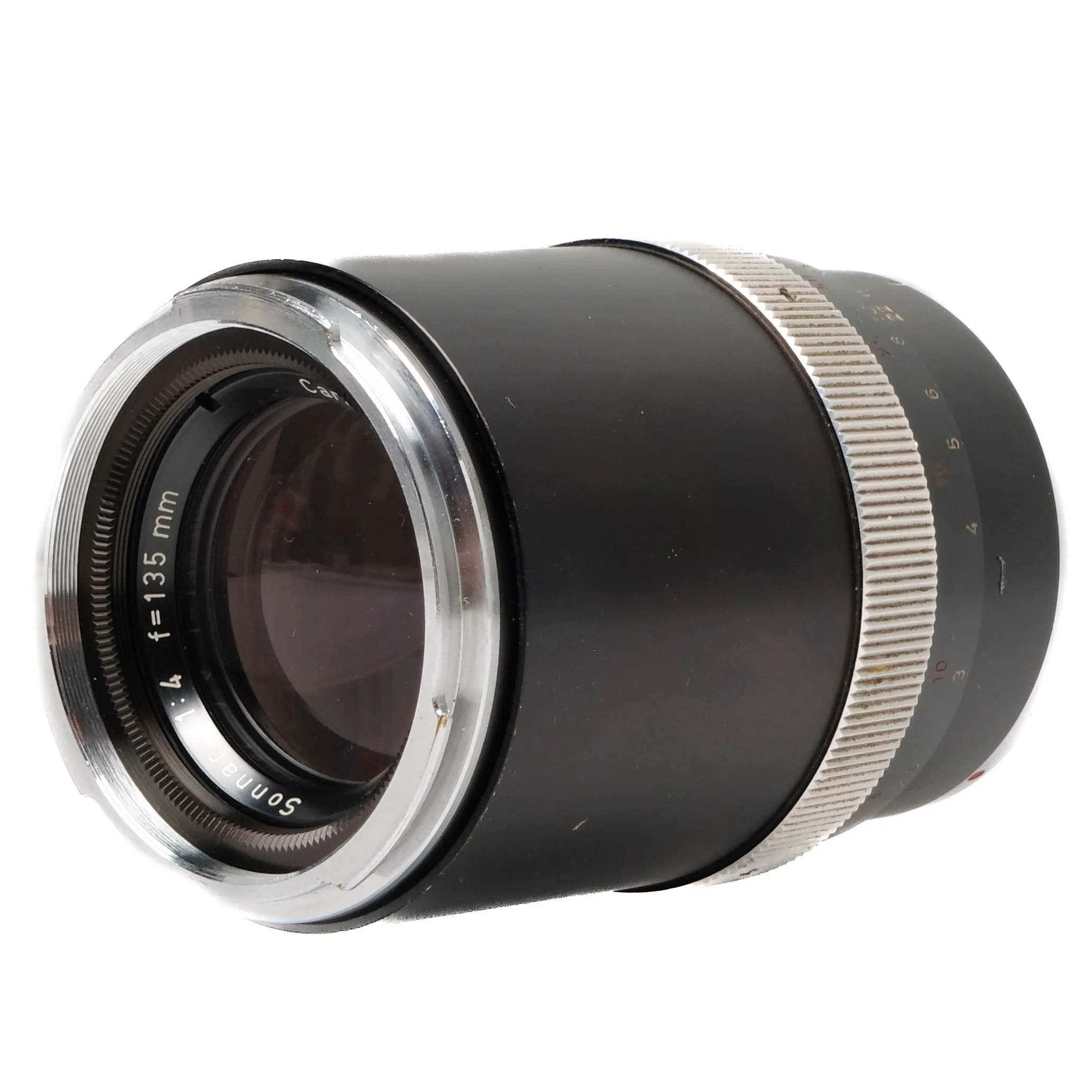 Contarex 135mm f4 Sonnar Black 3645131 - Image 5