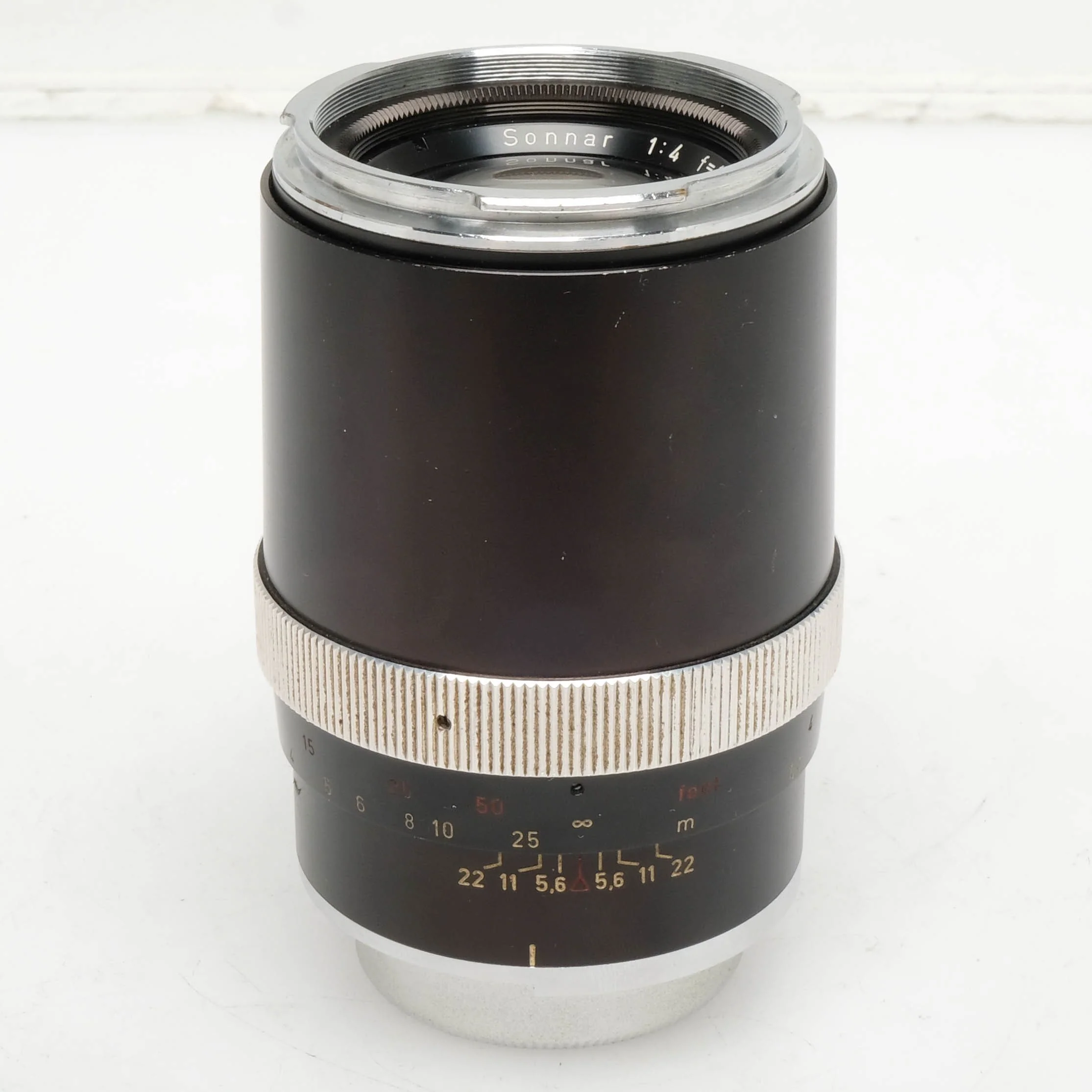 Contarex 135mm f4 Sonnar Black 3645131 - Image 9